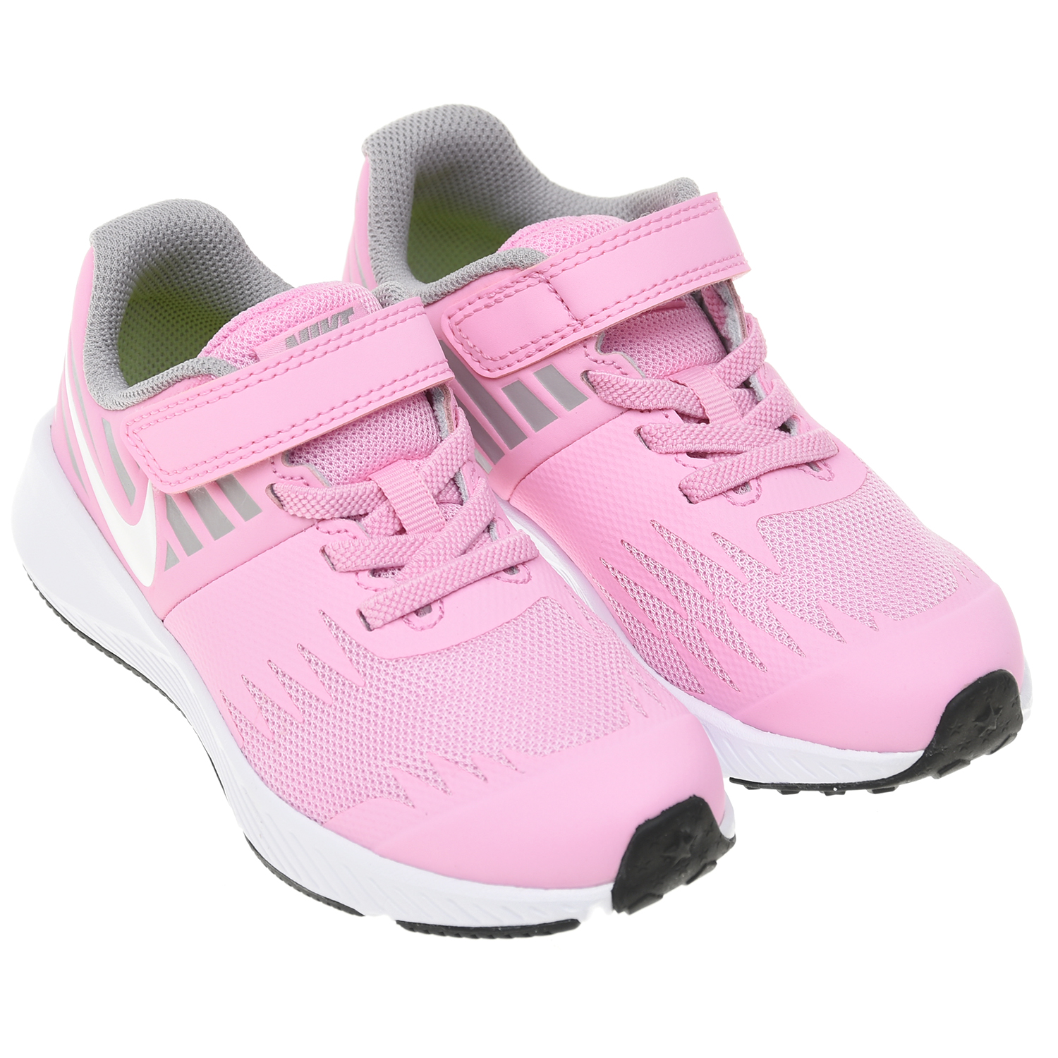 

Комбинированные кроссовки с логотипом Nike детские, Розовый, Комбинированные кроссовки с логотипом Nike детские