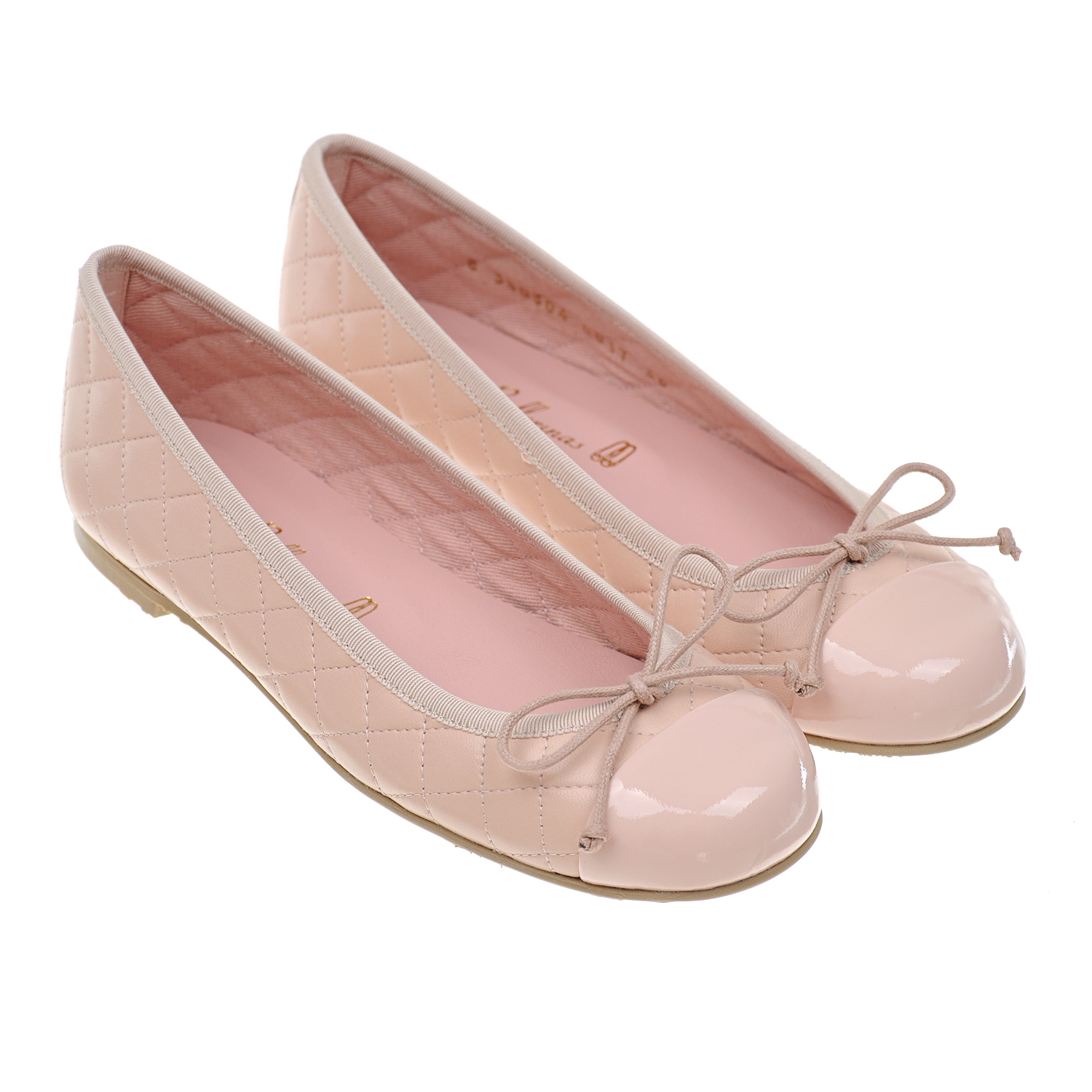 

Розовые балетки с бантом Pretty Ballerinas детские, Розовый, Розовые балетки с бантом Pretty Ballerinas детские