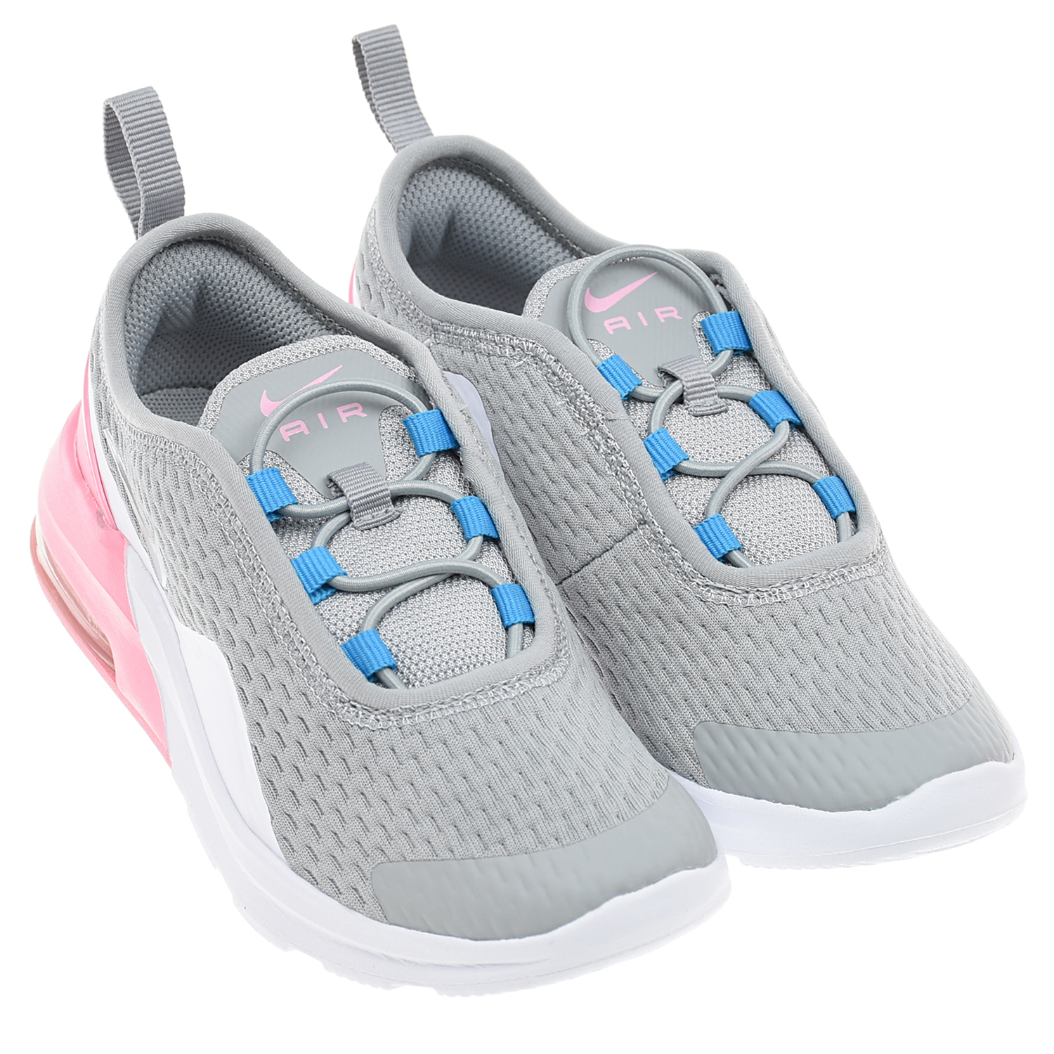 Серые кроссовки Air Max Motion 2 Nike детские, размер 27, цвет серый - фото 1