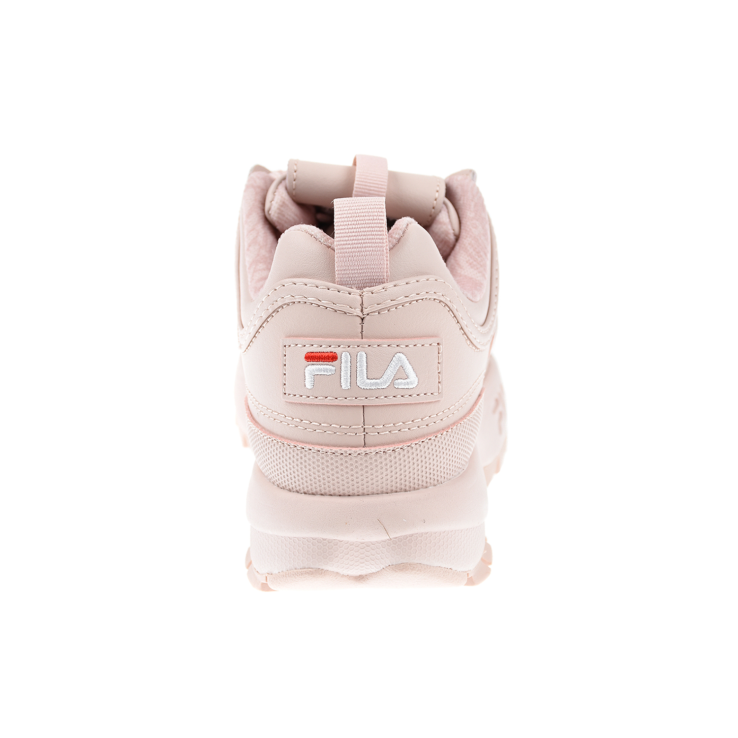 Розовые кроссовки FILA детские, размер 35, цвет розовый - фото 3