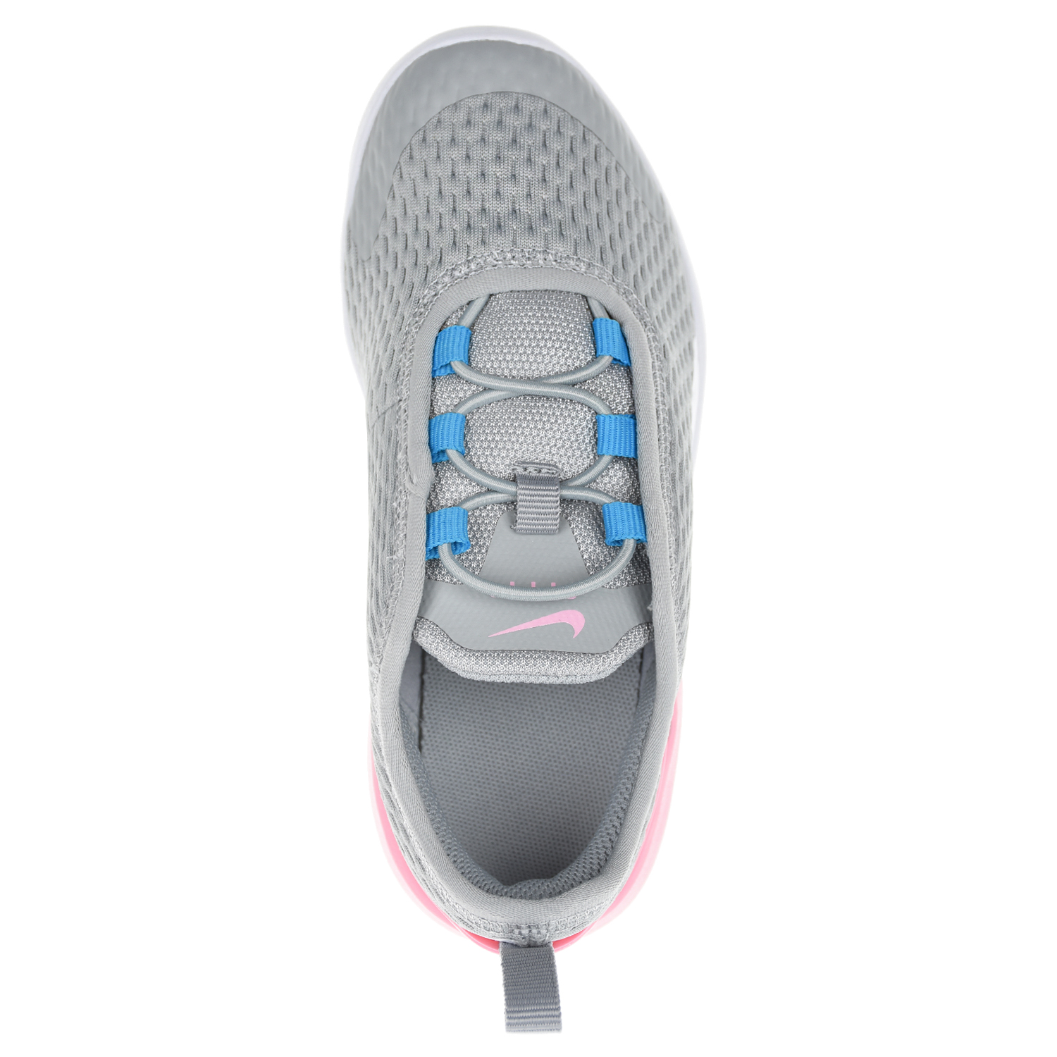 Серые кроссовки Air Max Motion 2 Nike детские, размер 27, цвет серый - фото 4