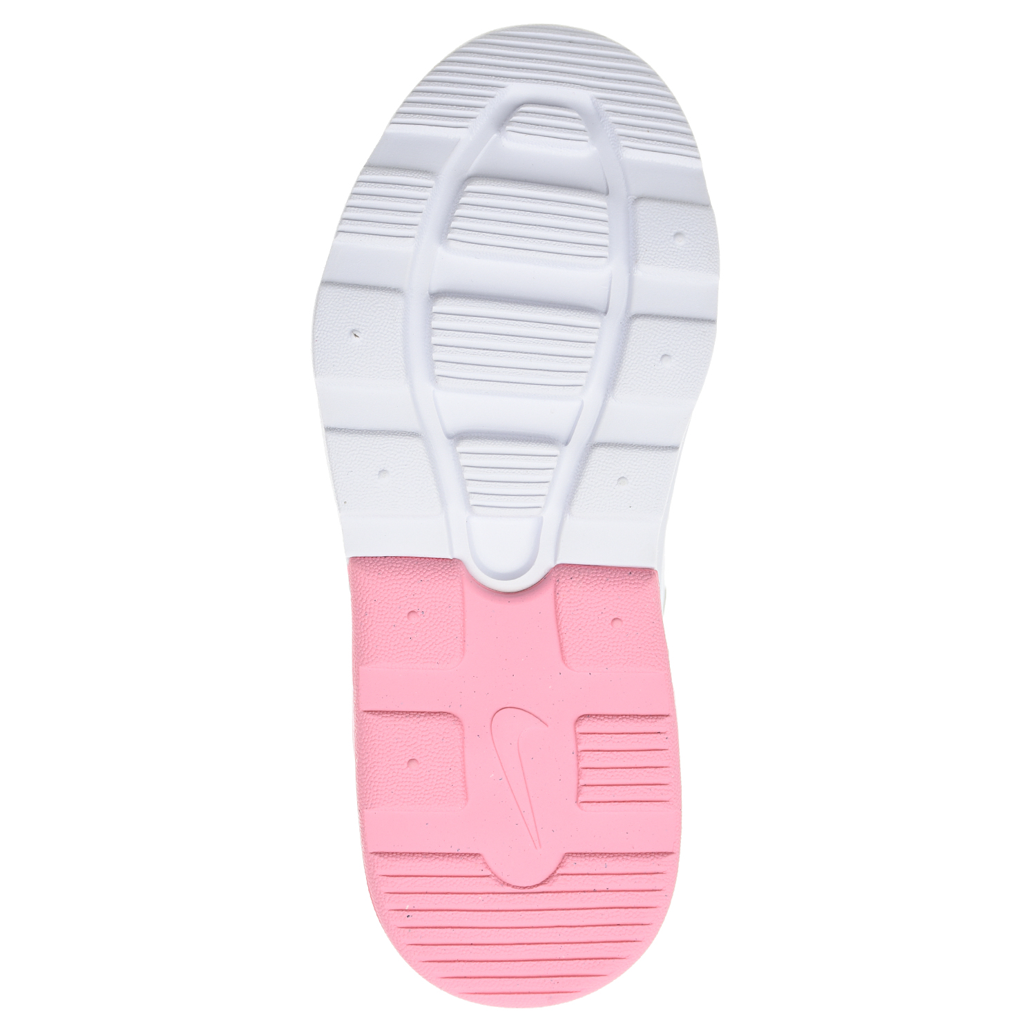 Серые кроссовки Air Max Motion 2 Nike детские, размер 27, цвет серый - фото 5