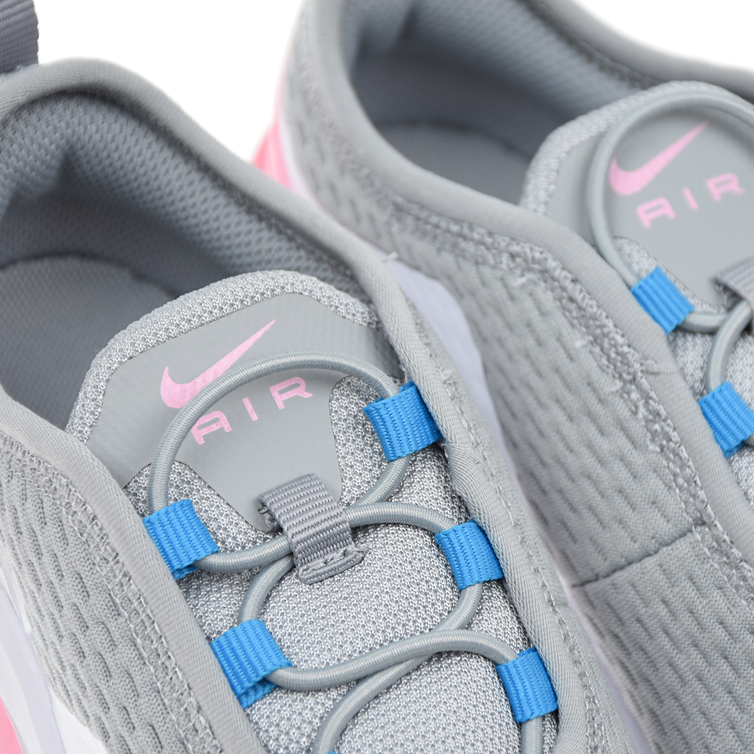 Серые кроссовки Air Max Motion 2 Nike детские, размер 27, цвет серый - фото 6