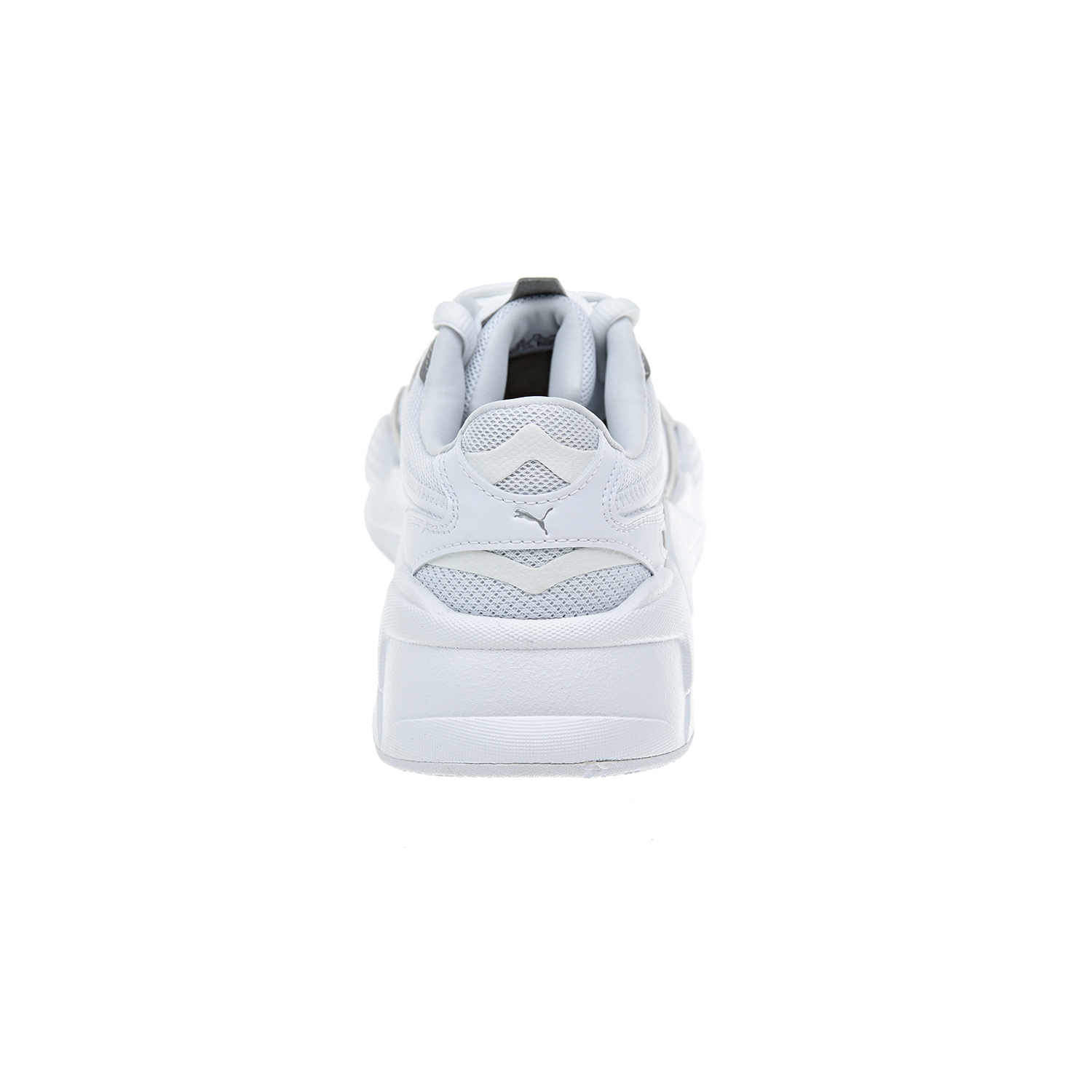 Белые текстильные кроссовки RS-X Puzzle Puma детские - фото 3
