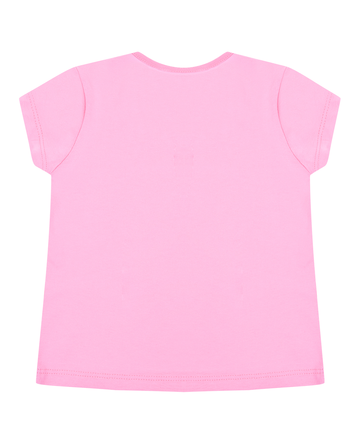 Розовая футболка с принтом "Коала на ветке" Sanetta Kidswear детская - фото 2