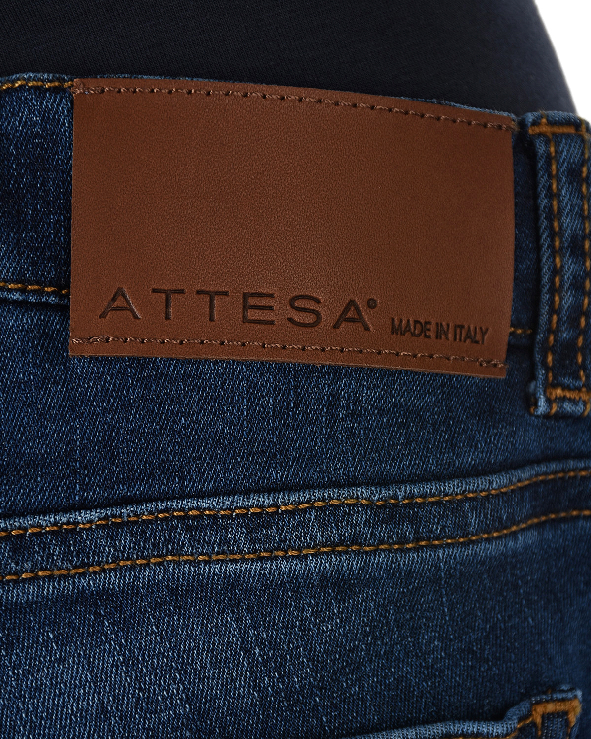 Джинсовые шорты для беременных Attesa, размер 40, цвет синий - фото 4
