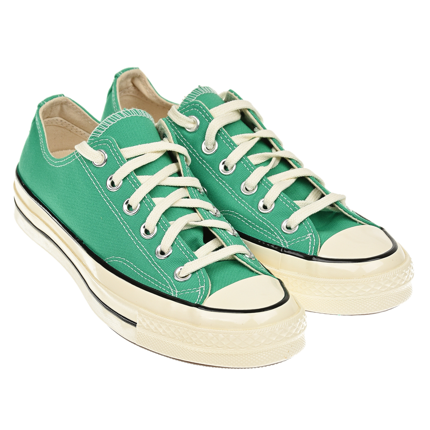 Зеленые классические кеды Converse детские, размер 36, цвет зеленый - фото 1