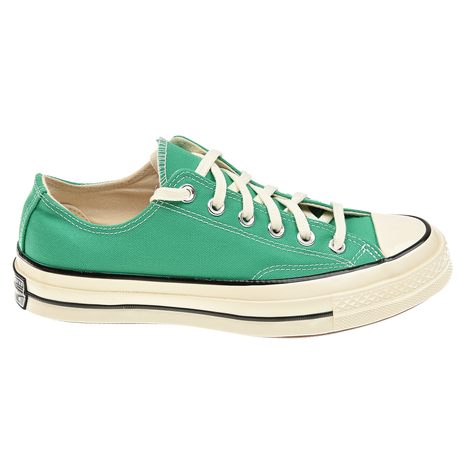 Зеленые классические кеды Converse детские, размер 36, цвет зеленый - фото 2
