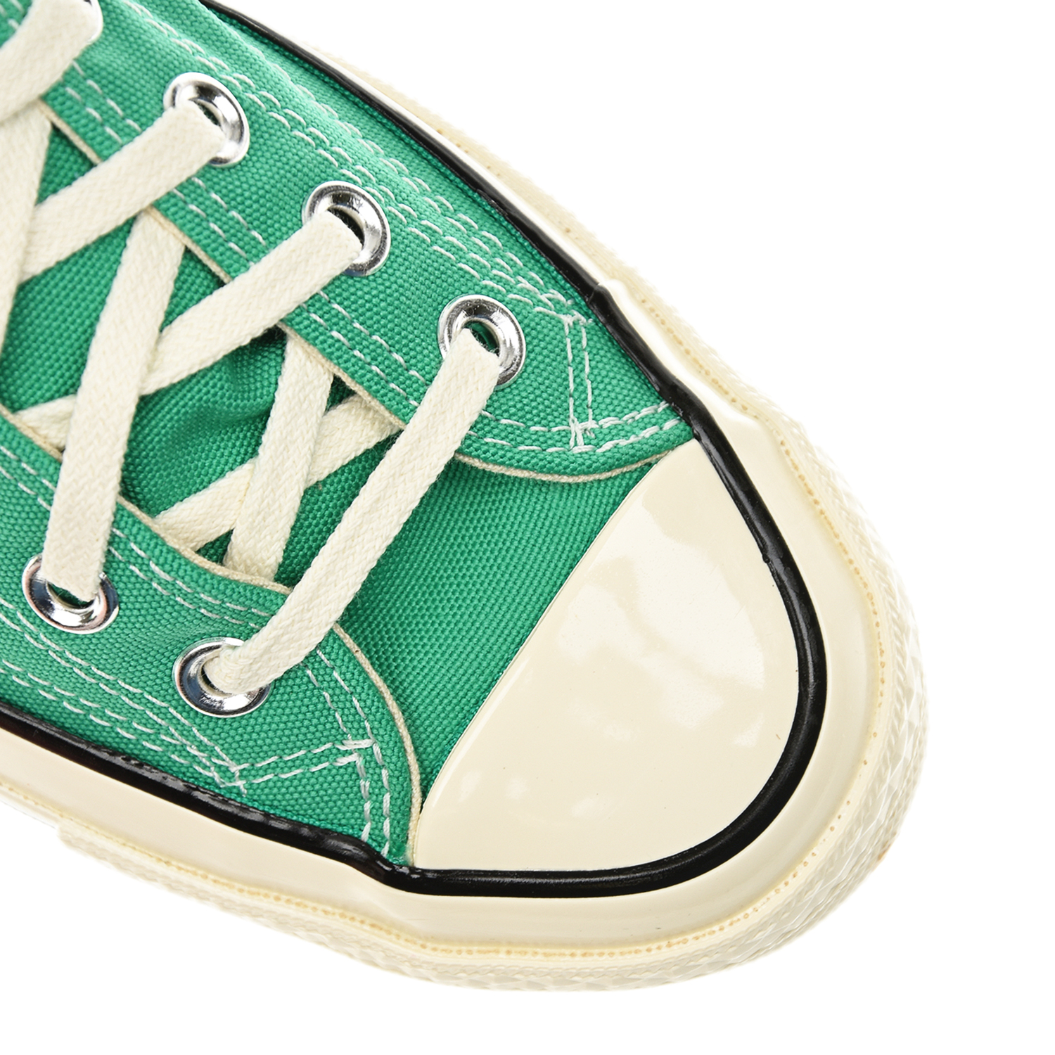 Зеленые классические кеды Converse детские, размер 36, цвет зеленый - фото 6
