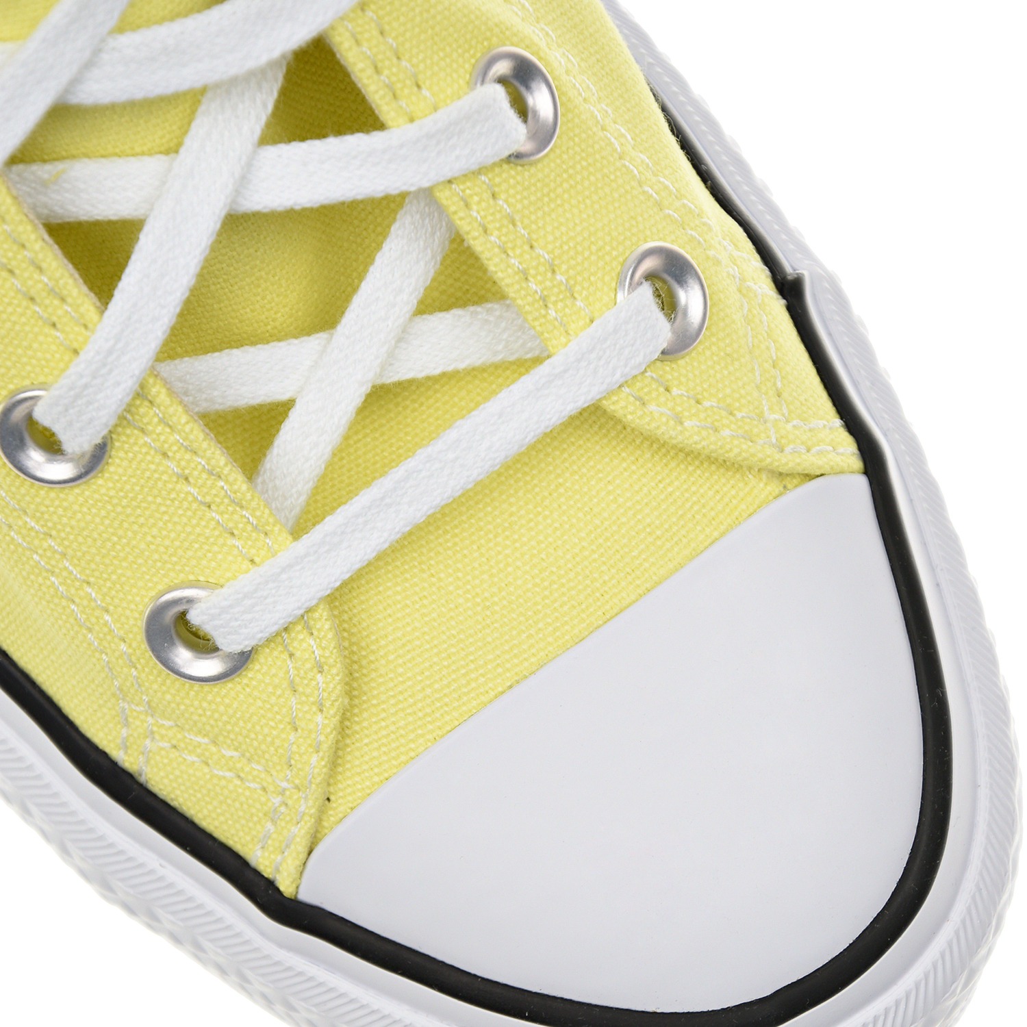 Желтые кеды на высокой подошве Converse детские, размер 39, цвет желтый - фото 6