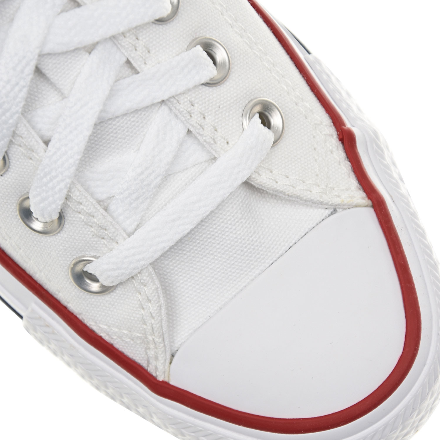 Классические белые кеды Converse детские, размер 36, цвет белый - фото 6