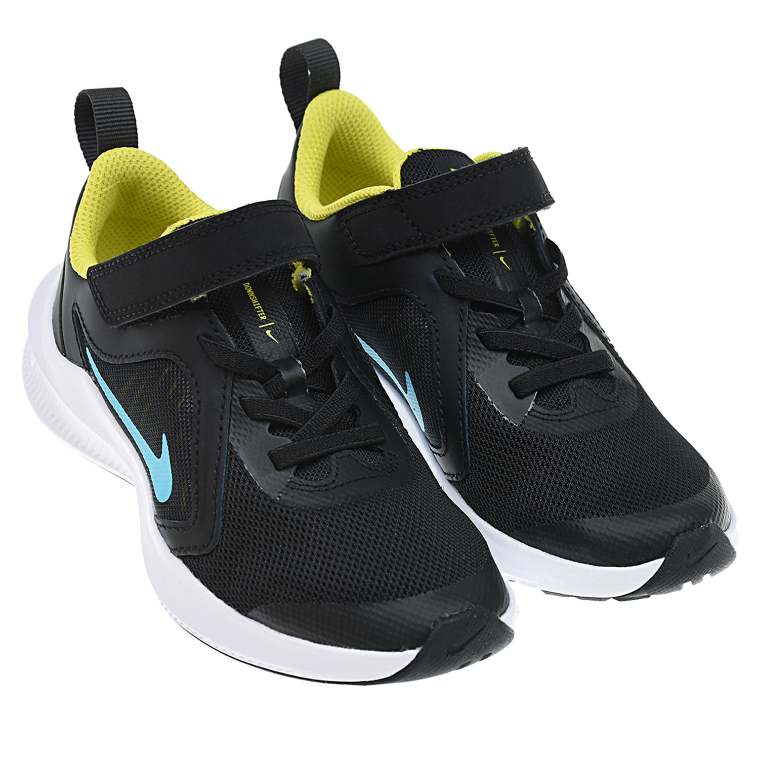Кроссовки Downshifter 10 для мальчиков Nike детские, размер 27, цвет черный - фото 1