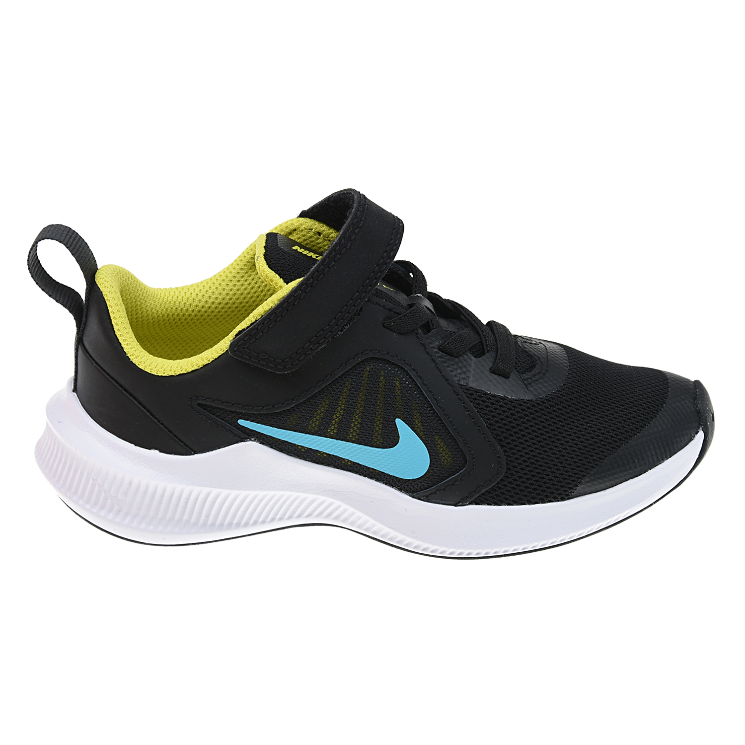 Кроссовки Downshifter 10 для мальчиков Nike детские, размер 27, цвет черный - фото 2