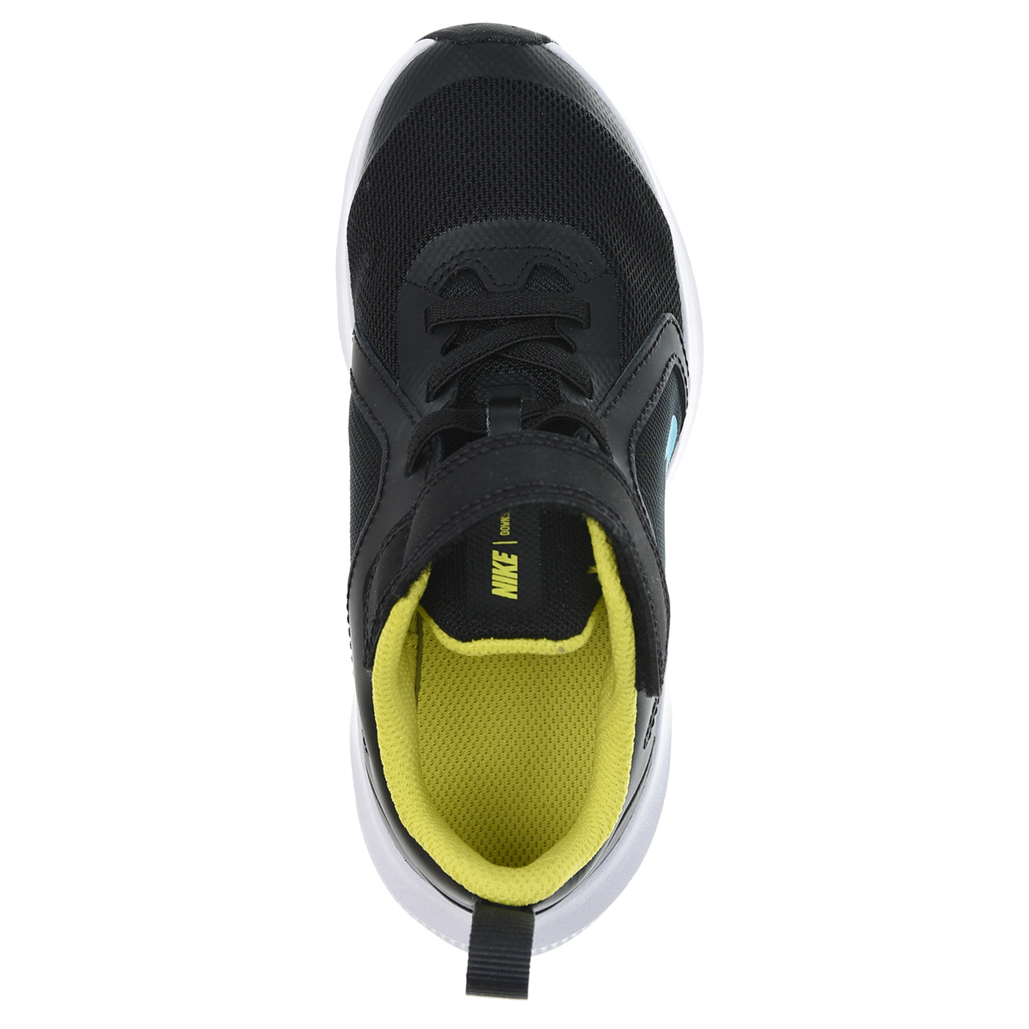Кроссовки Downshifter 10 для мальчиков Nike детские, размер 27, цвет черный - фото 4
