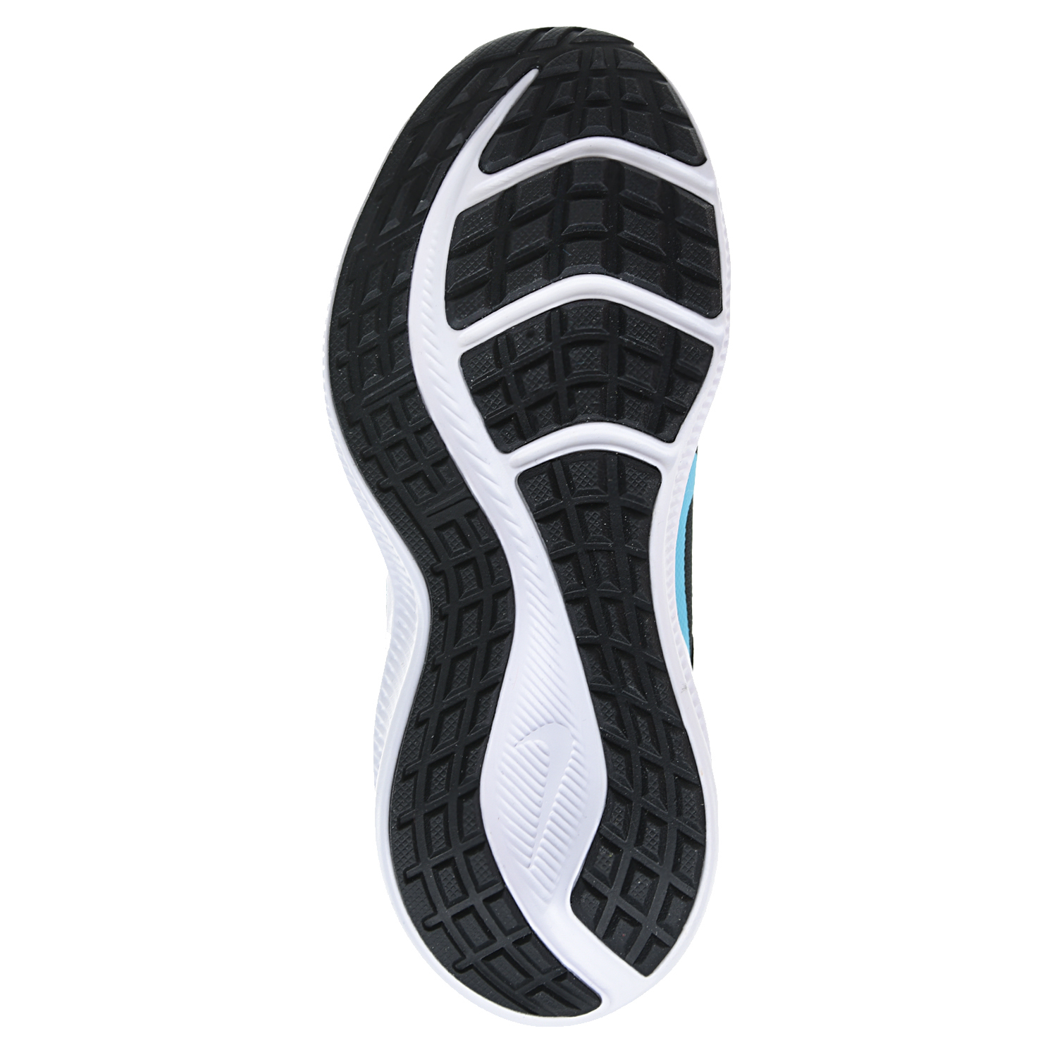 Кроссовки Downshifter 10 для мальчиков Nike детские, размер 27, цвет черный - фото 5