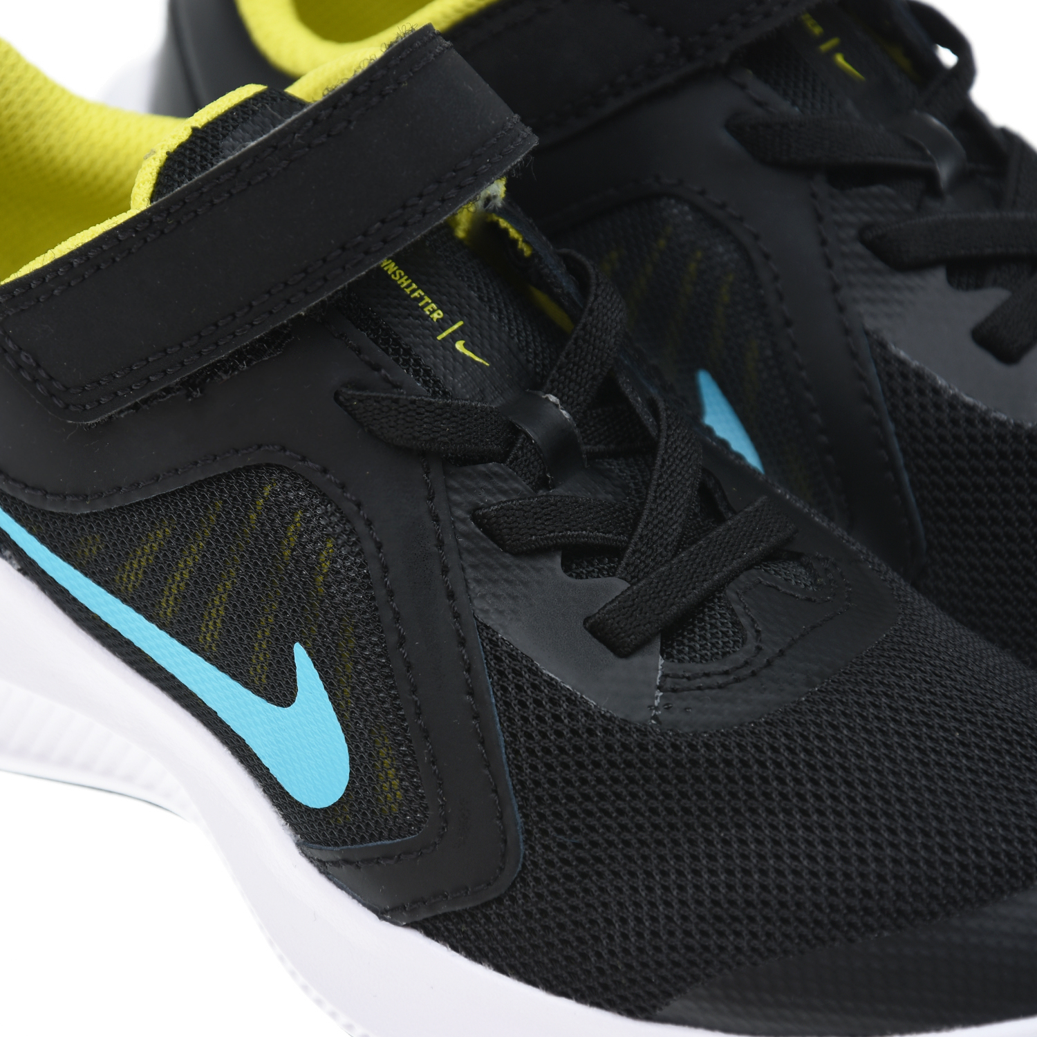 Кроссовки Downshifter 10 для мальчиков Nike детские, размер 27, цвет черный - фото 6