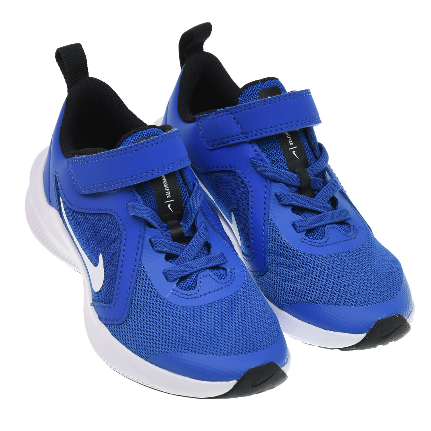 Синие кроссовки Downshifter 10 Nike детские, размер 27, цвет синий - фото 1