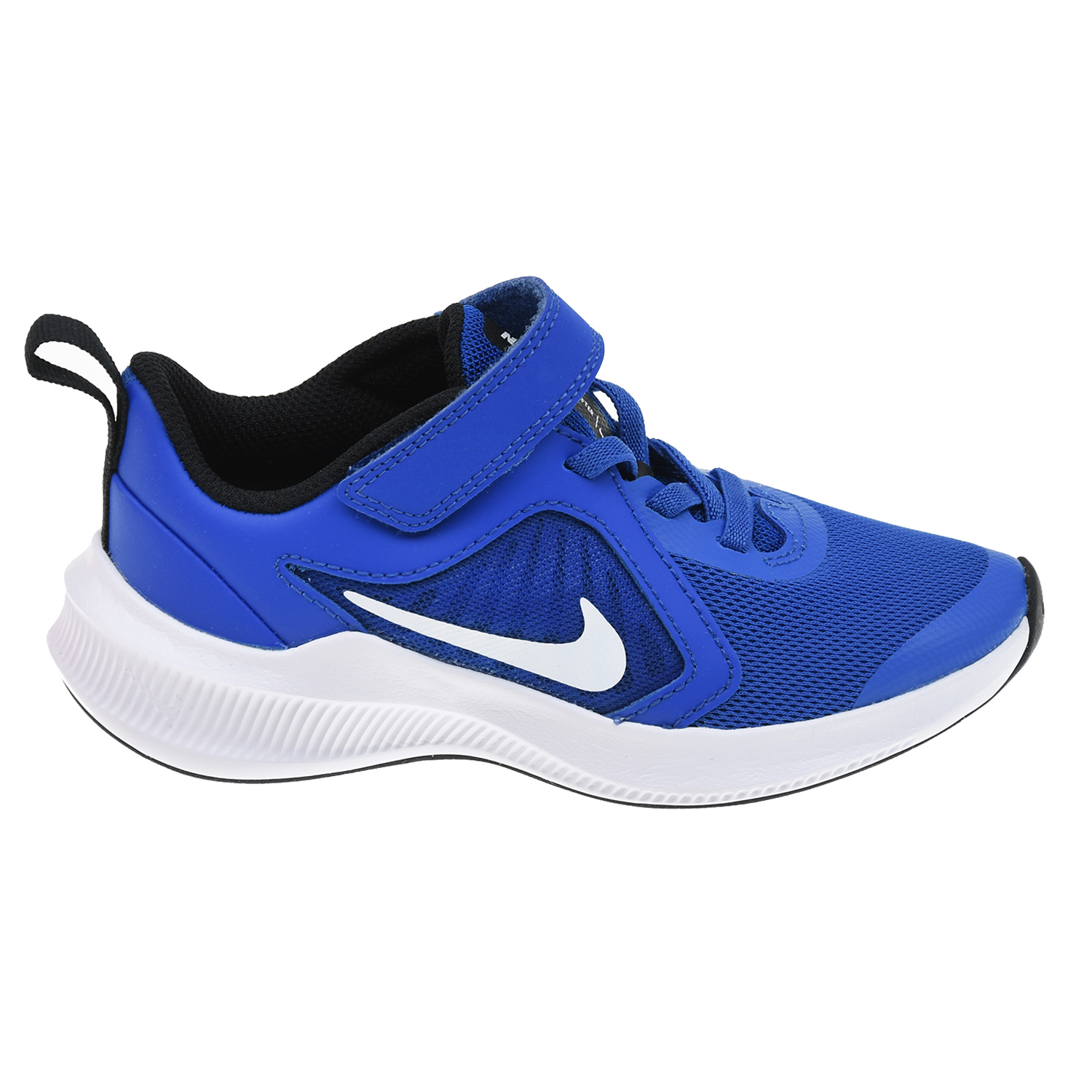 Синие кроссовки Downshifter 10 Nike детские, размер 27, цвет синий - фото 2
