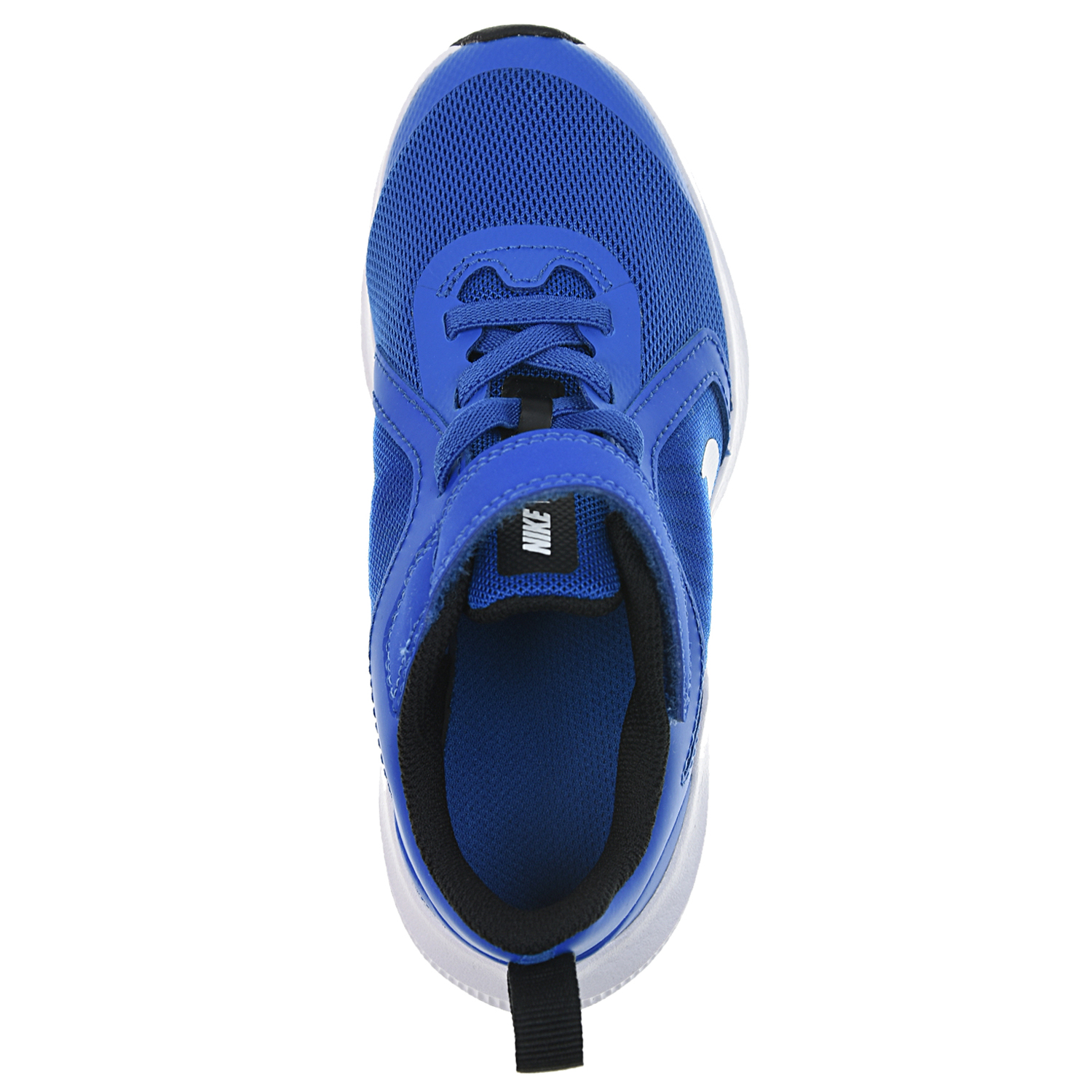 Синие кроссовки Downshifter 10 Nike детские, размер 27, цвет синий - фото 4