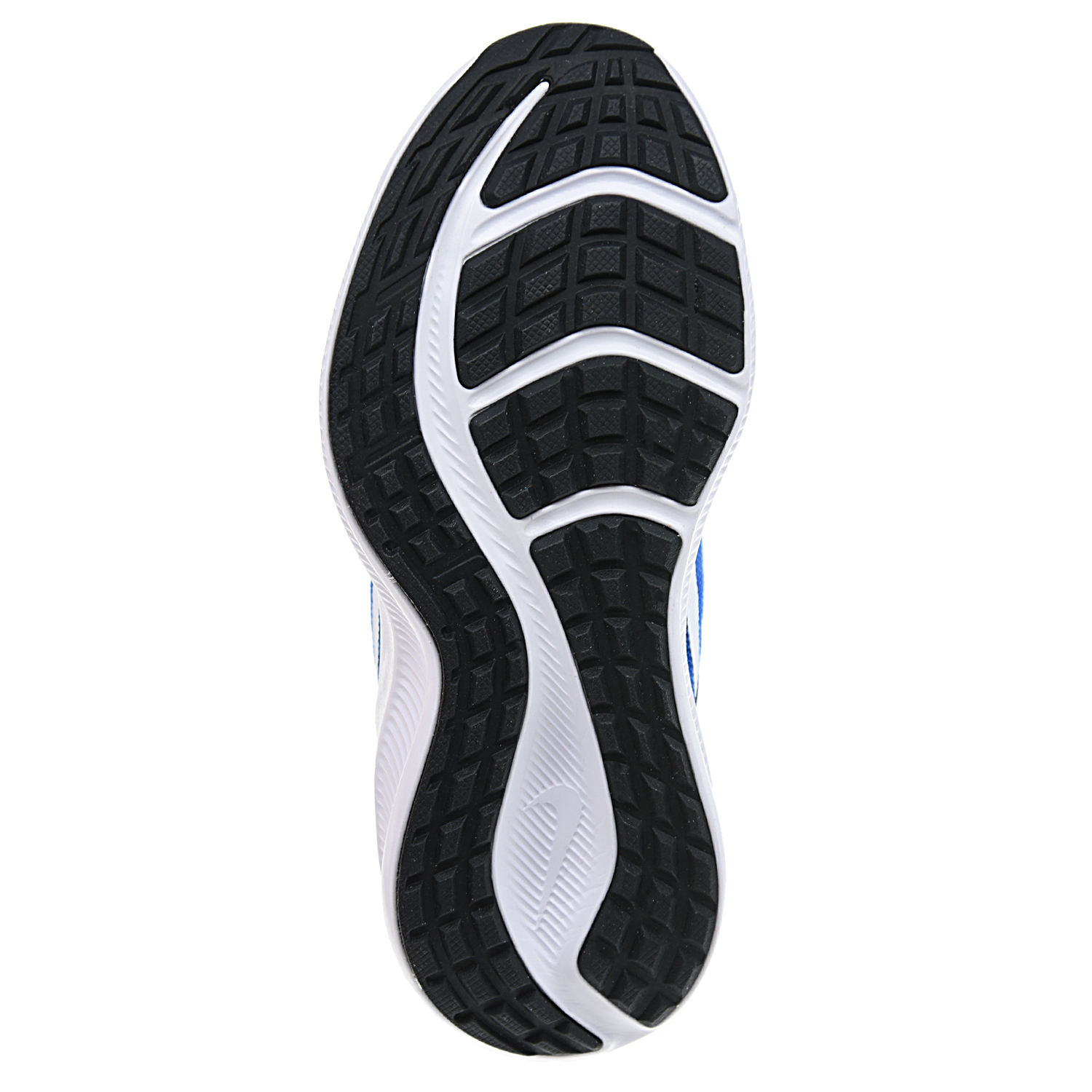 Синие кроссовки Downshifter 10 Nike детские, размер 27, цвет синий - фото 5