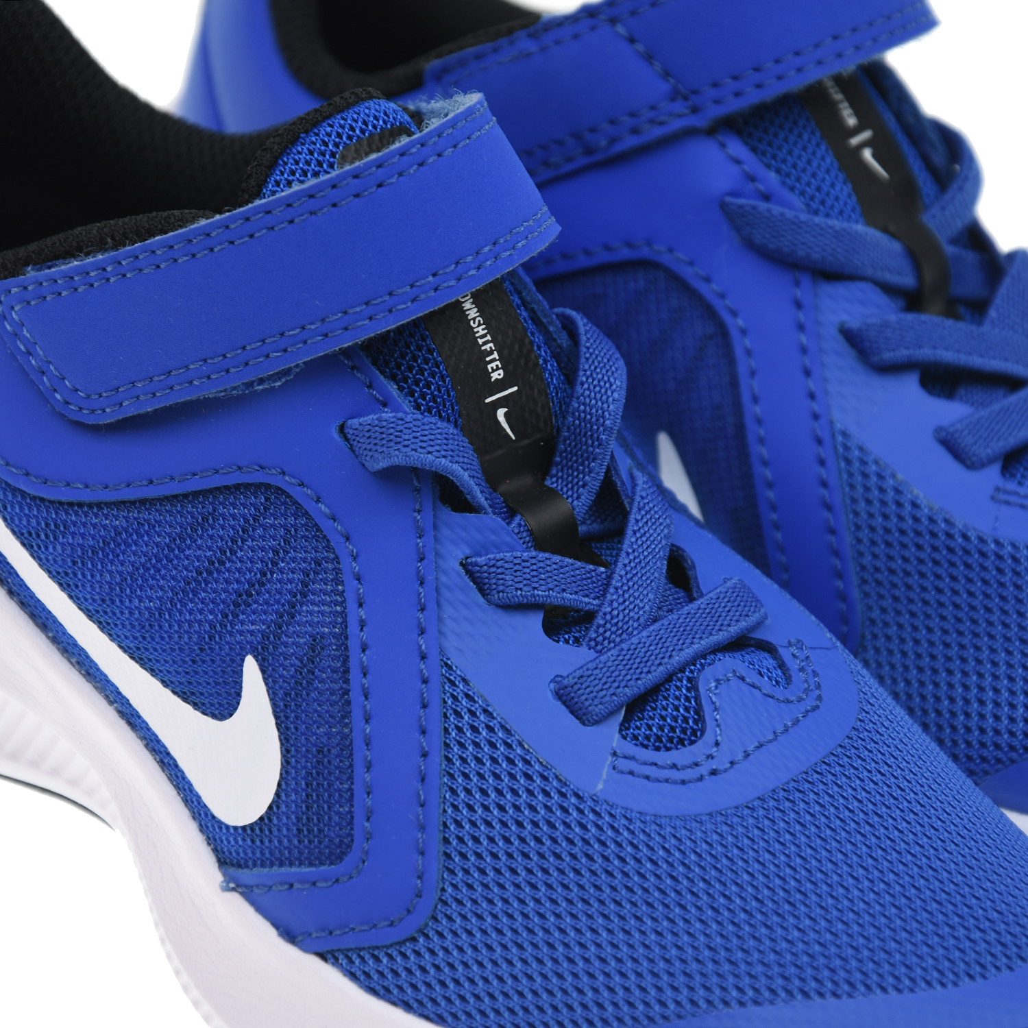 Синие кроссовки Downshifter 10 Nike детские, размер 27, цвет синий - фото 6