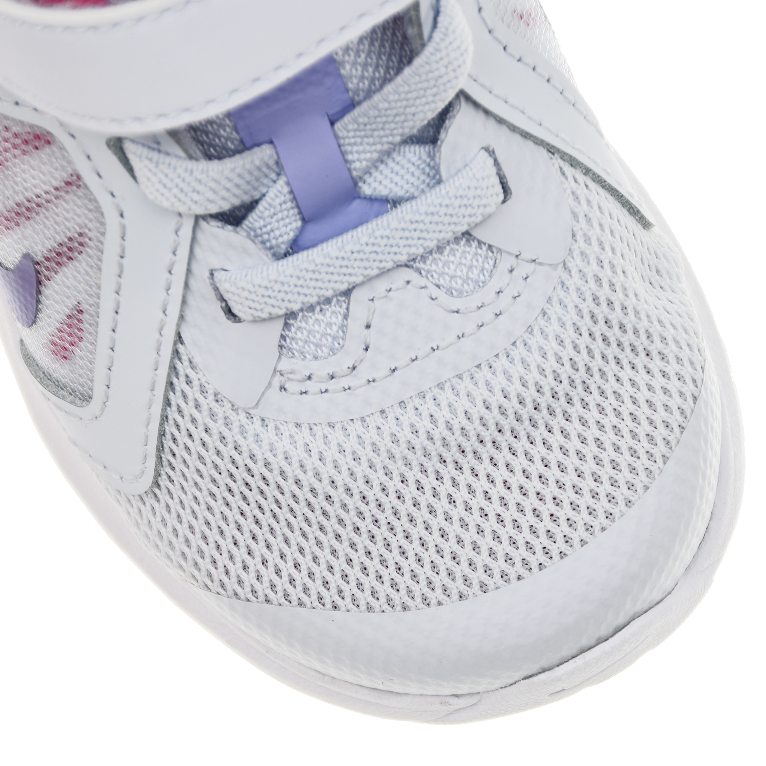 Кроссовки Downshifter 10 для девочек Nike детские, размер 20, цвет голубой - фото 6
