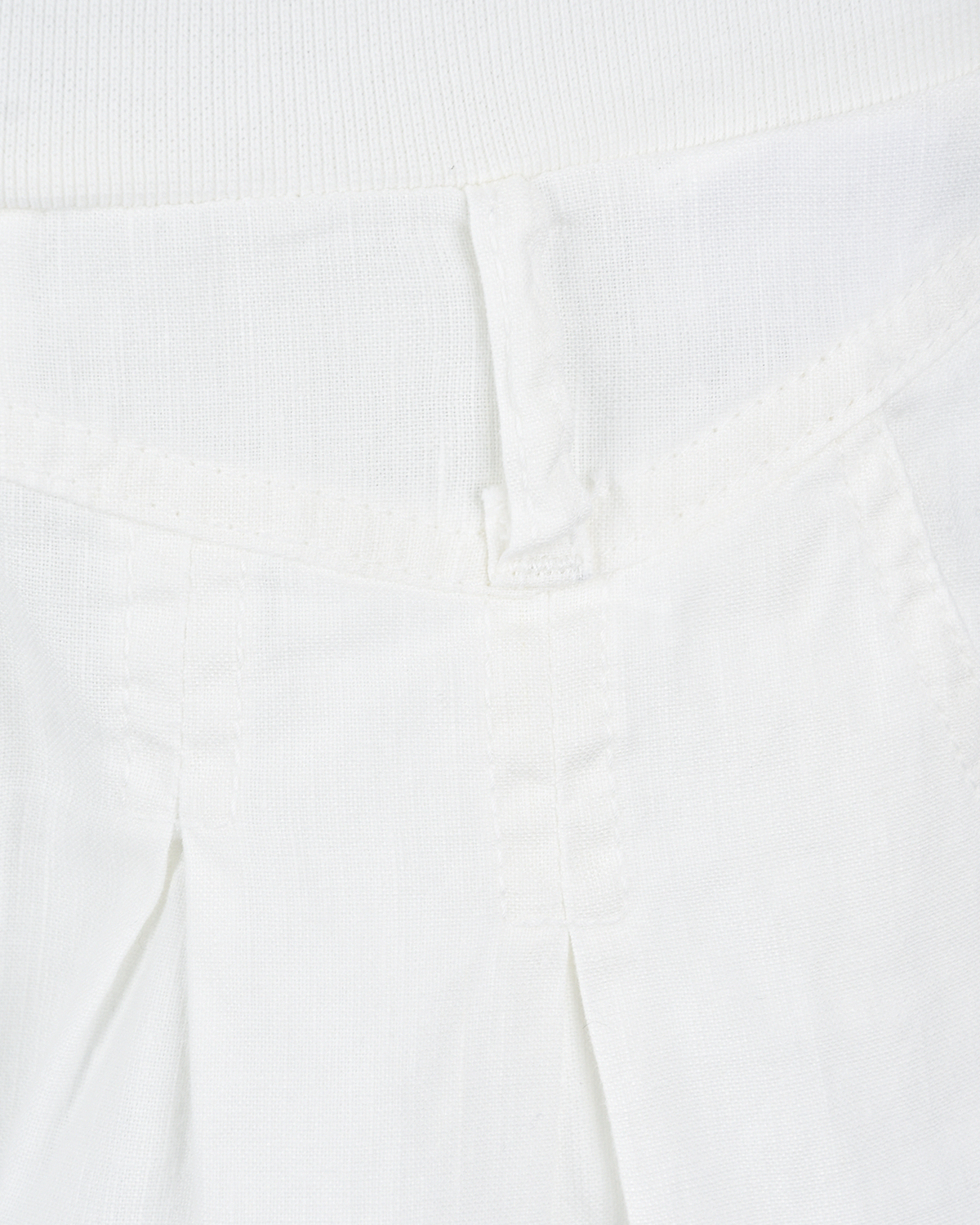 Белые шорты для беременных Pietro Brunelli, размер 40, цвет белый - фото 6