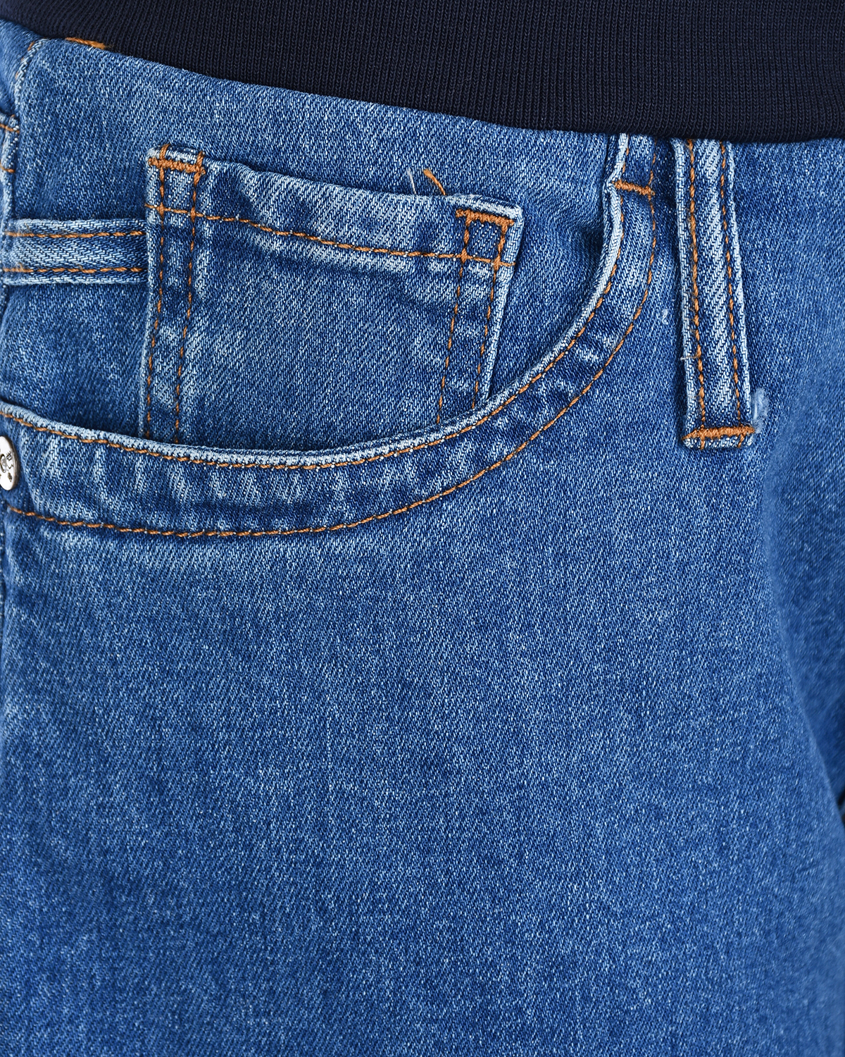 Шорты для беременных с бандажным ремнем Pietro Brunelli, размер 38, цвет синий - фото 6
