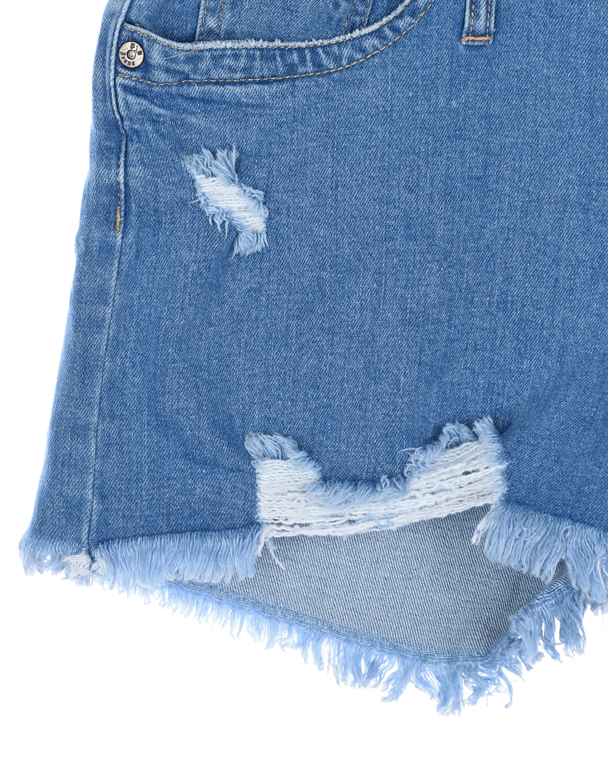Шорты для беременных с бандажным ремнем Pietro Brunelli, размер 38, цвет голубой - фото 8
