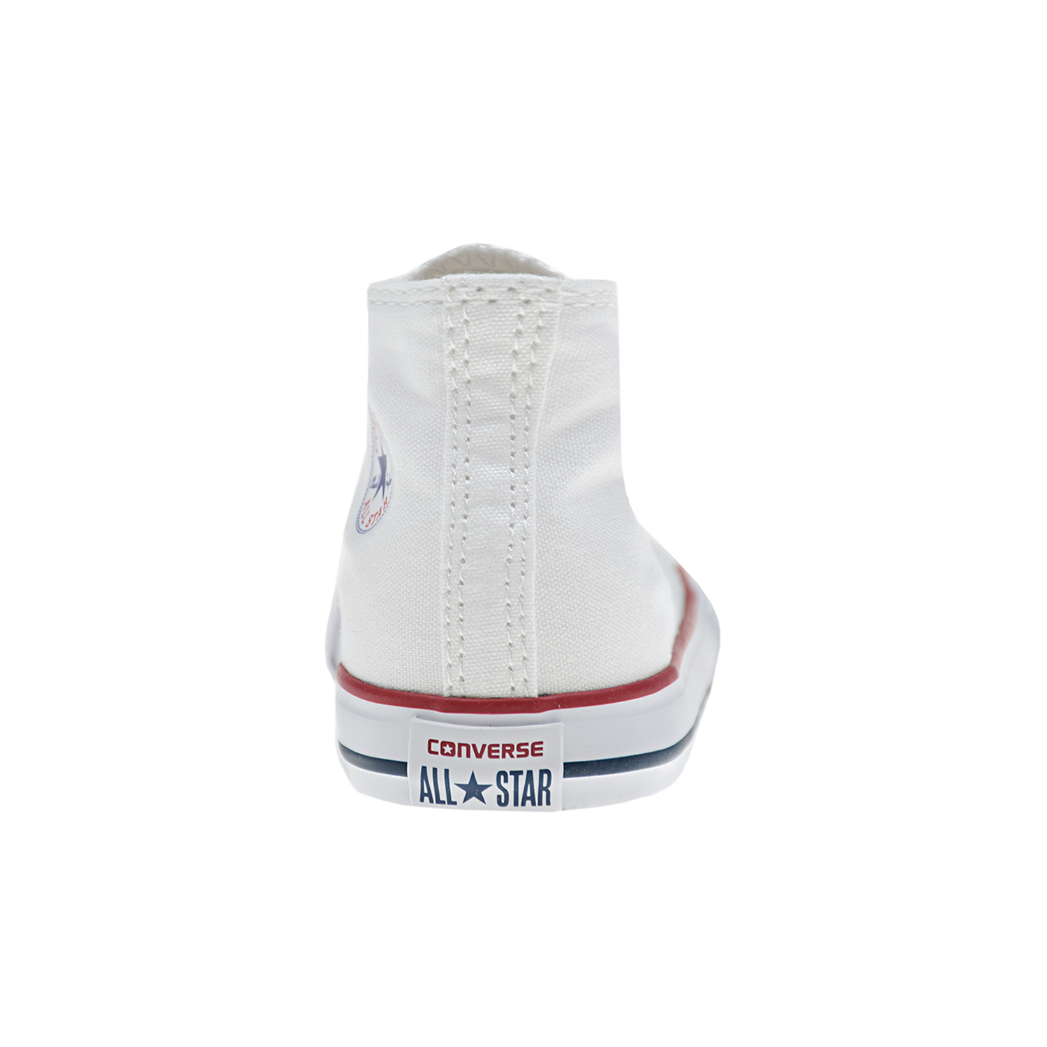 Высокие белые кеды Converse детские, размер 23, цвет белый - фото 3