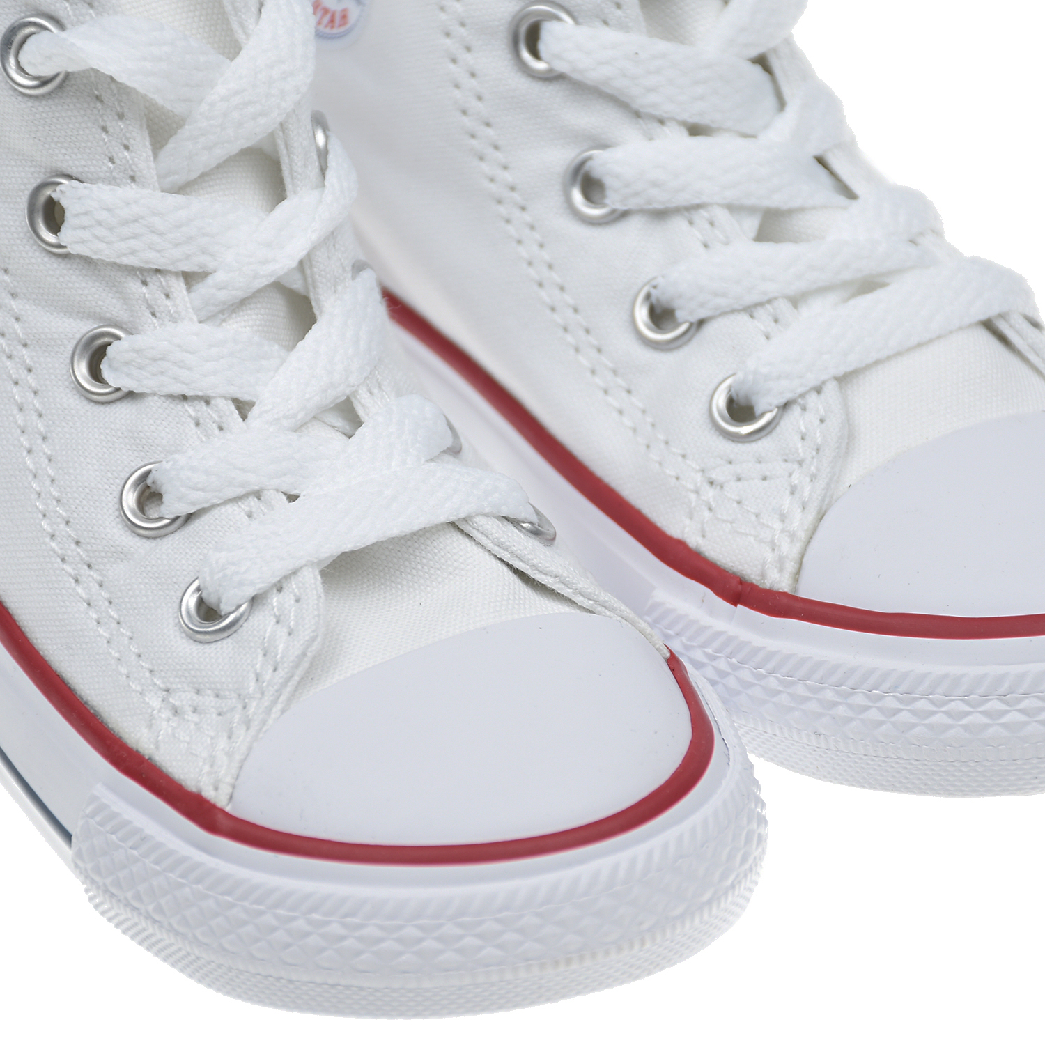 Высокие белые кеды Converse детские, размер 23, цвет белый - фото 7