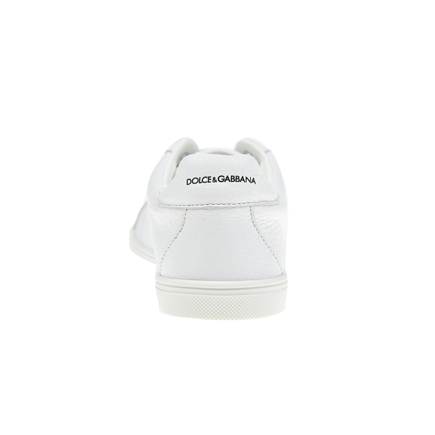 Белые кеды с логотипом на заднике Dolce&Gabbana детские, размер 30, цвет белый - фото 3