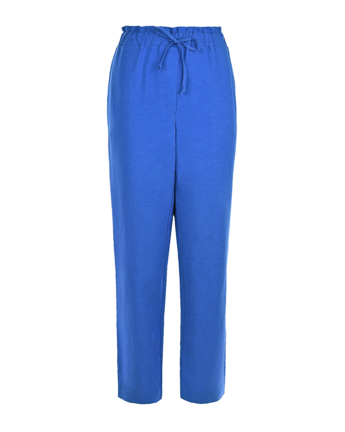 Синие брюки для беременных Pietro Brunelli синего цвета