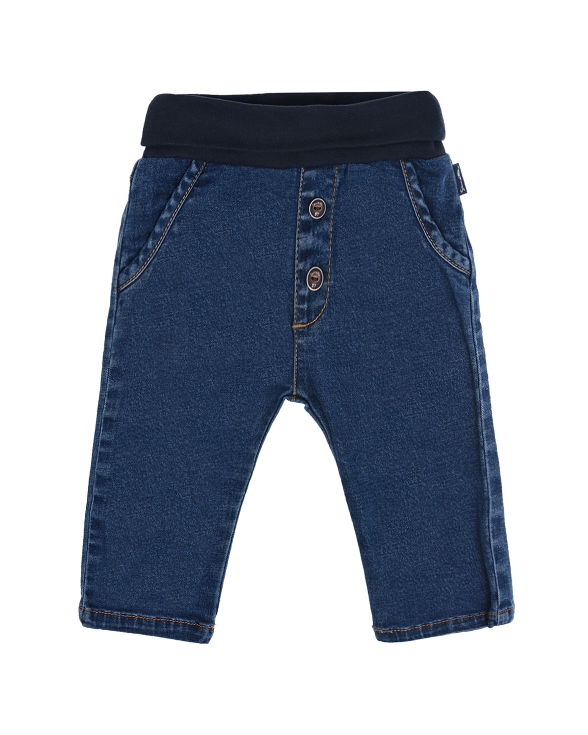 Темно-синие джинсовые брюки Sanetta fiftyseven
