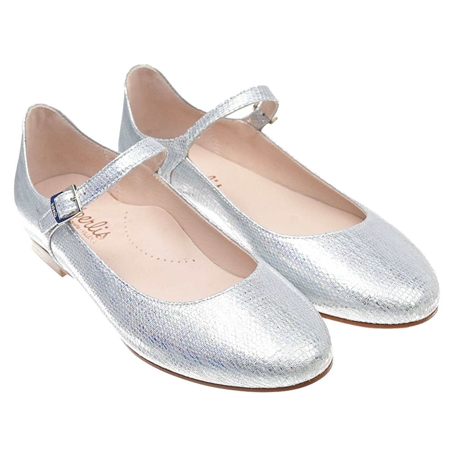 

Серебристые туфли с пряжками Beberlis, Серебристый, Серебристые туфли с пряжками Beberlis