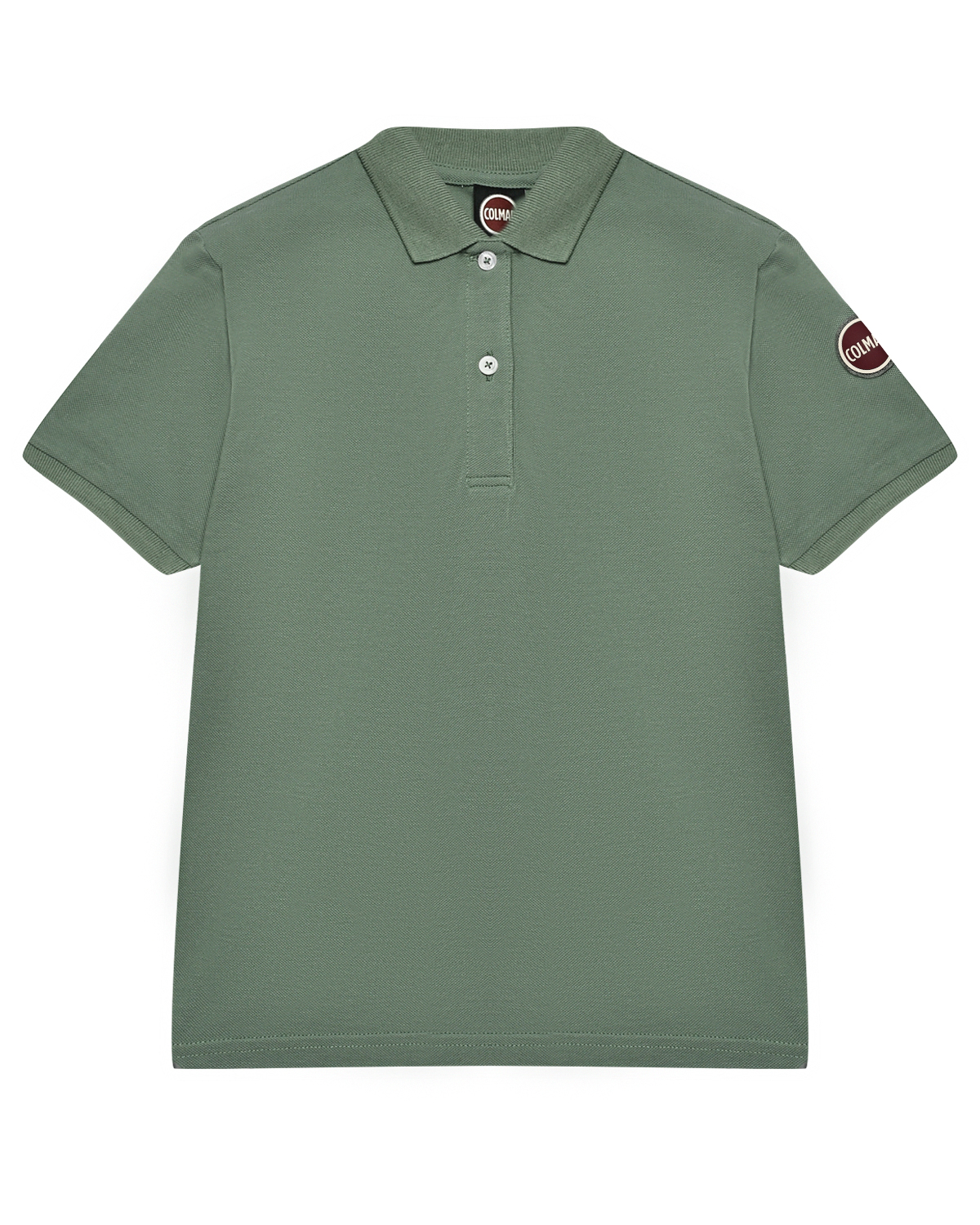 Футболка-поло с лого, зеленая Colmar Junior белая футболка поло с лого herno