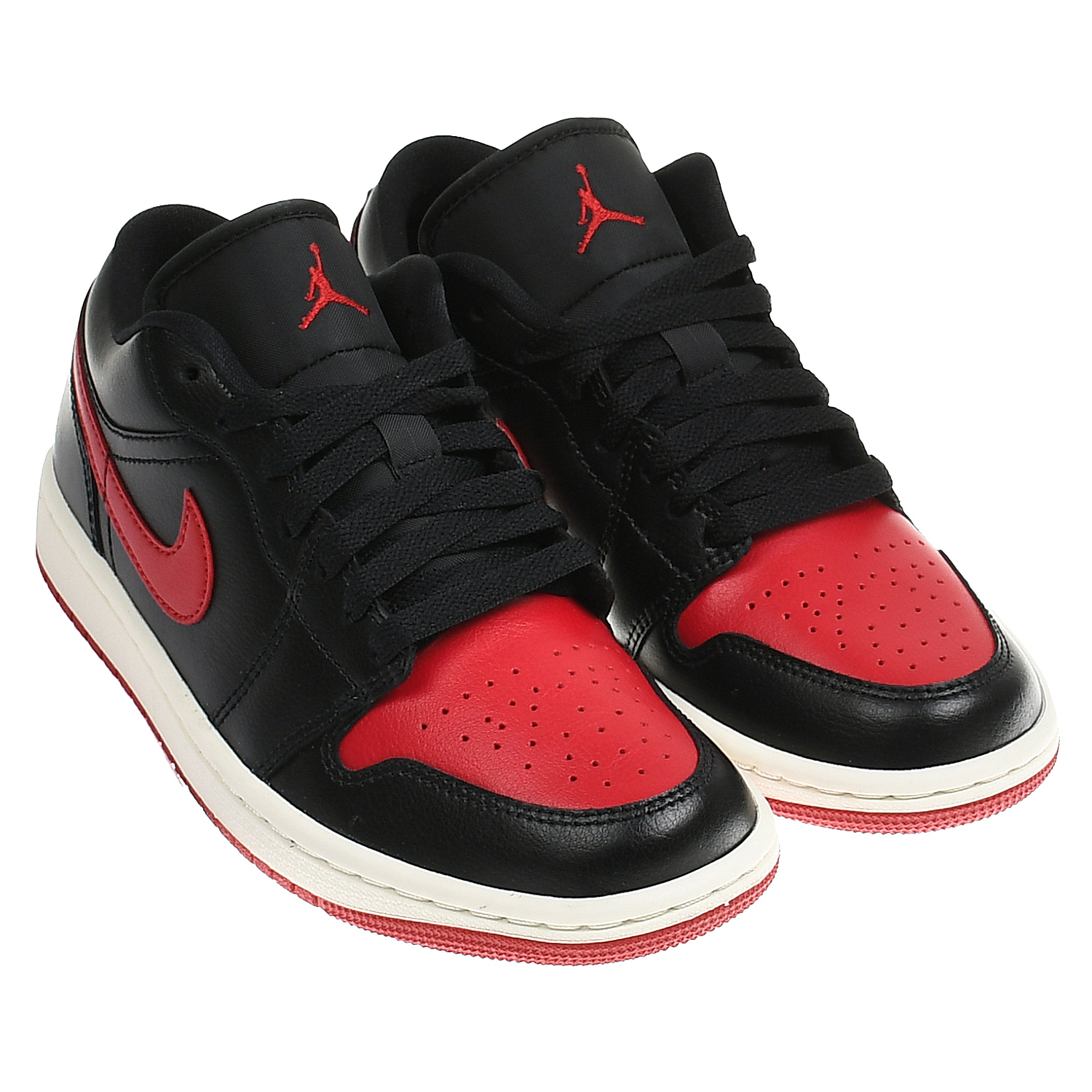 Кеды Air Jordan, черные Nike, размер 35, цвет черный