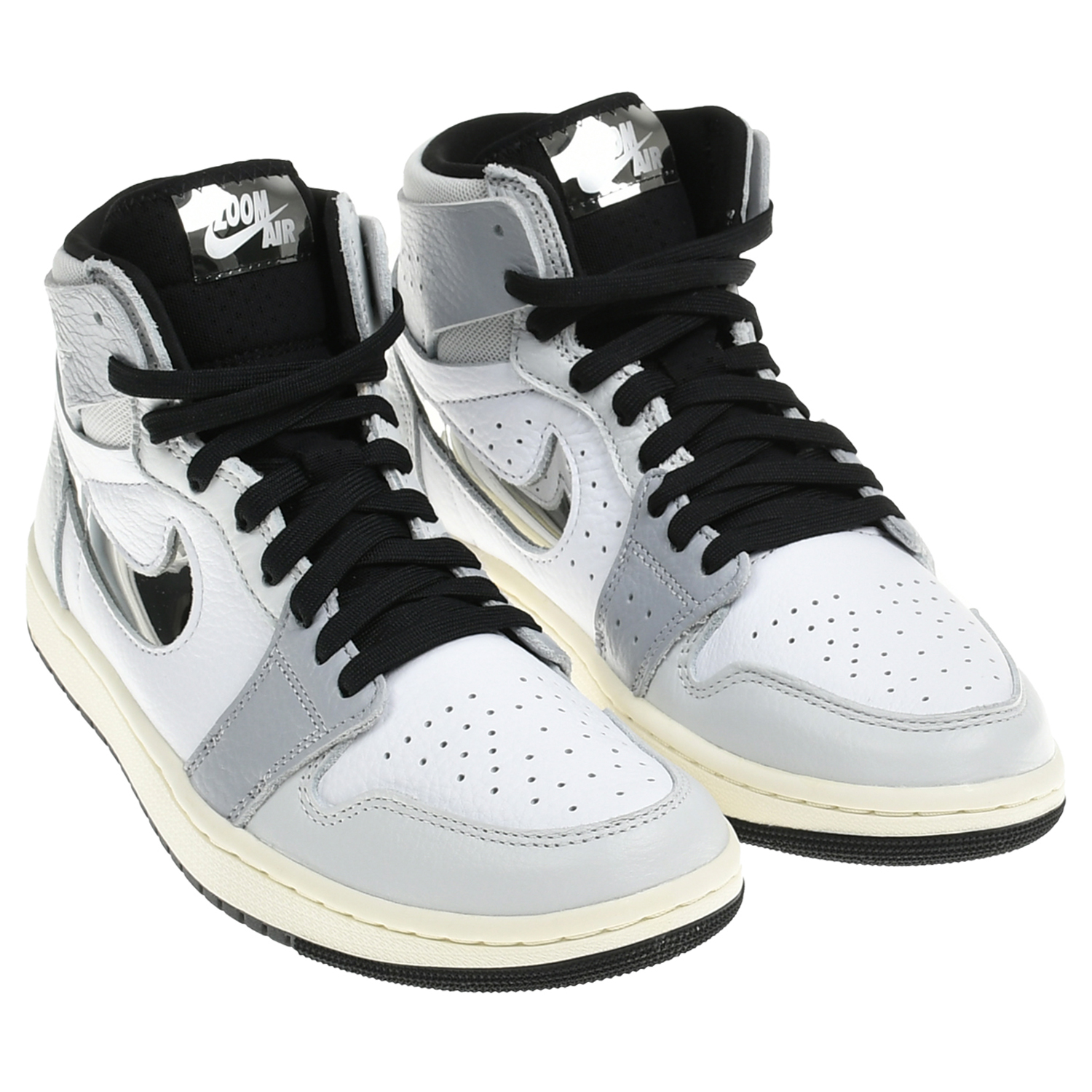 Высокие кеды Jordan Nike, размер 38, цвет белый