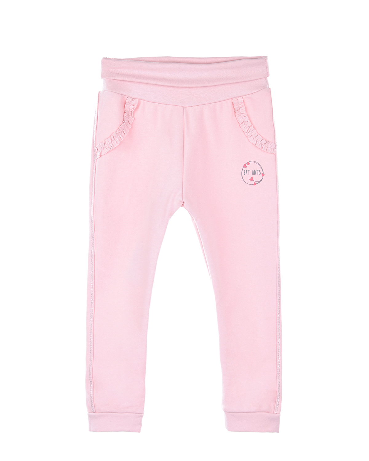 

Спортивные брюки с оборками Eat Ants by Sanetta детские