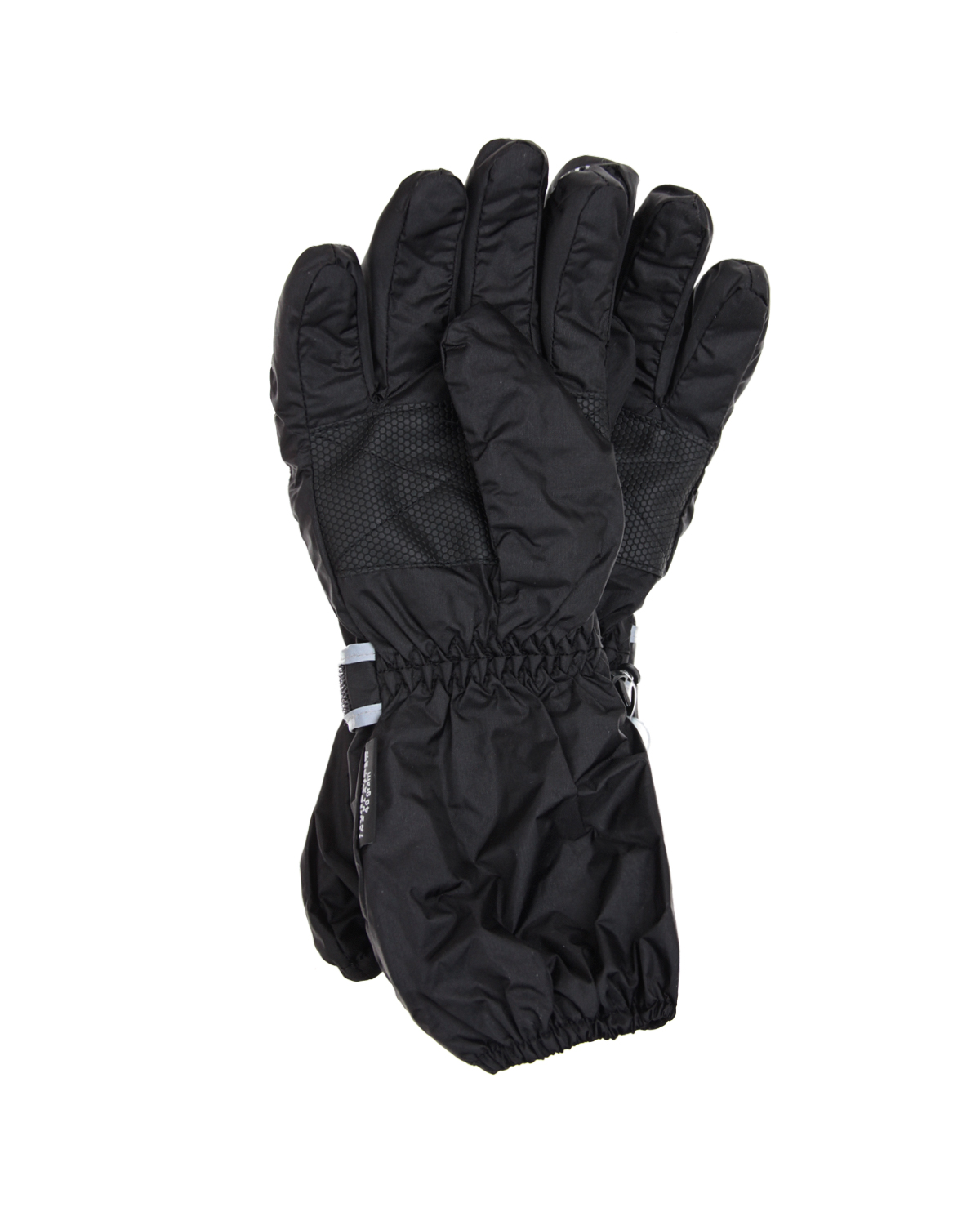 Непромокаемые перчатки MaxiMo детские, размер 5, цвет черный - фото 2