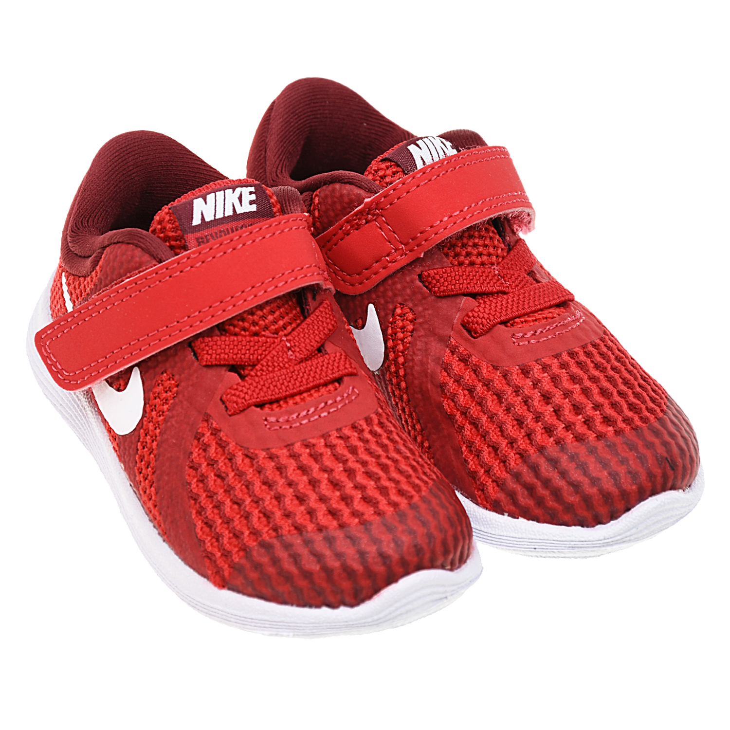 Красные кроссовки Nike Revolution 4 детские - фото 1