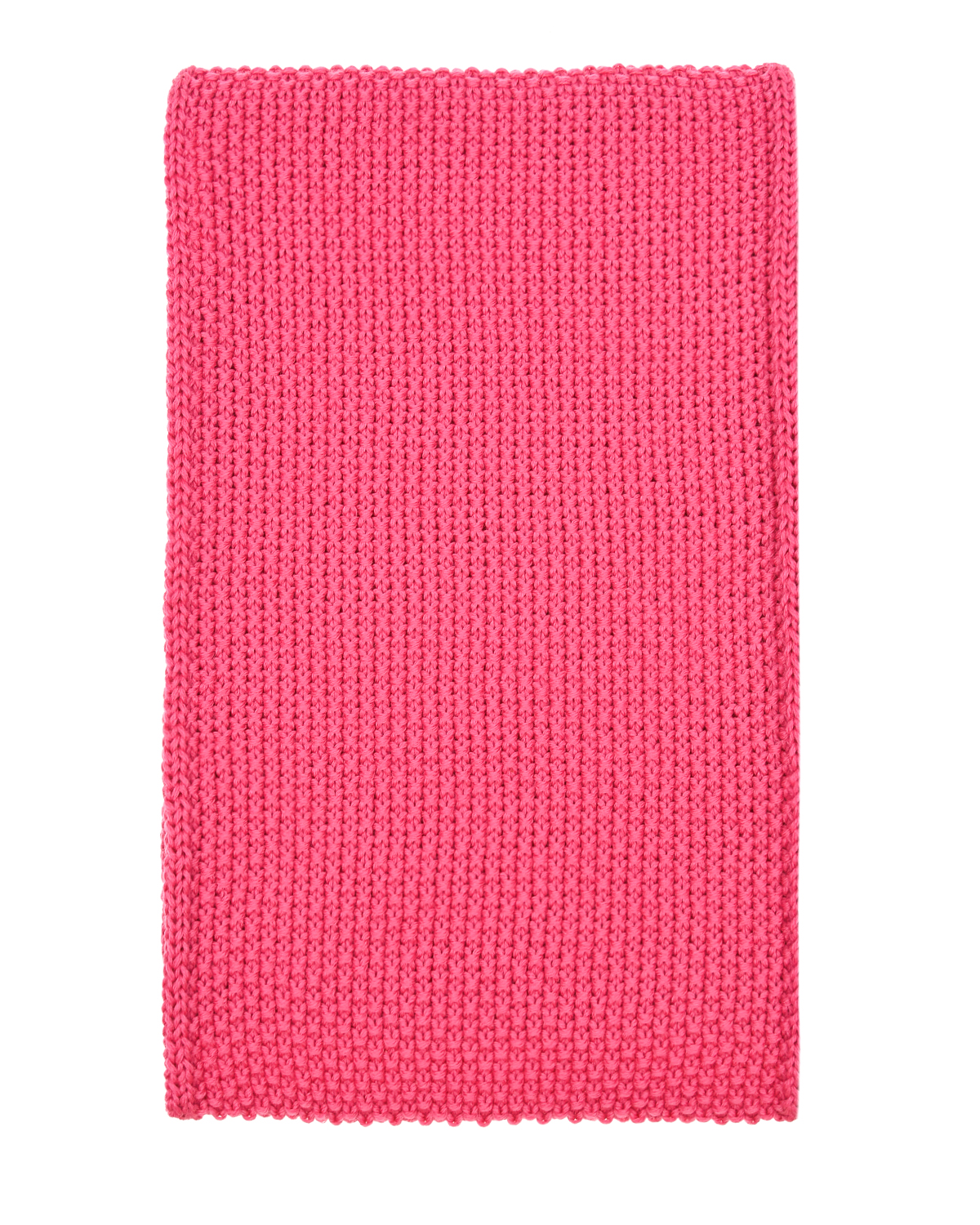 Розовый шарф из шерсти Catya детский - фото 2