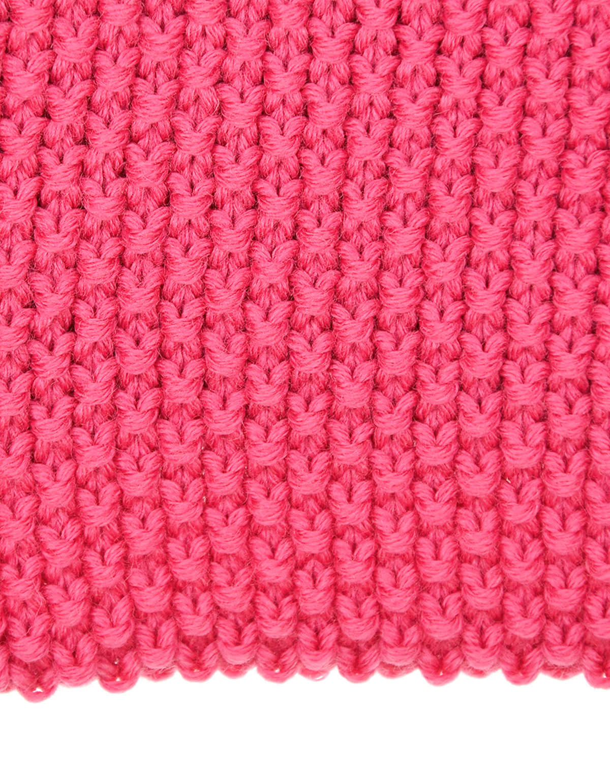 Розовый шарф из шерсти Catya детский - фото 3