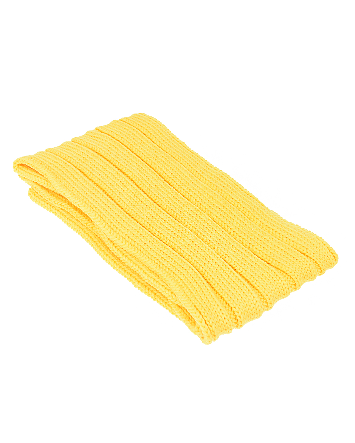 Желтый шарф из шерсти Catya, размер unica, цвет нет цвета
