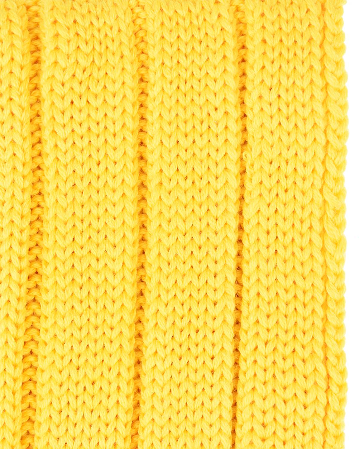 Желтый шарф из шерсти Catya, размер unica, цвет нет цвета - фото 3