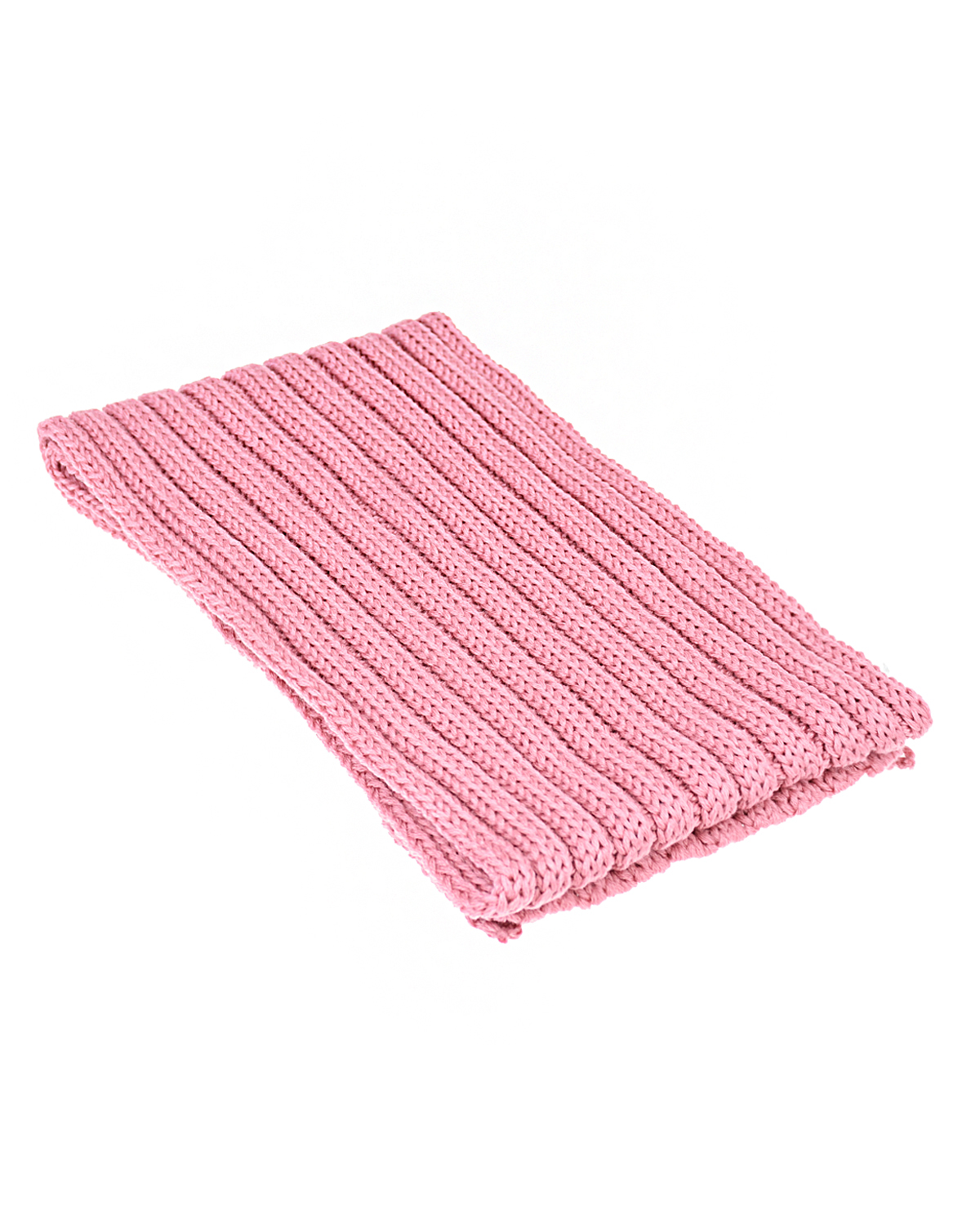 Розовый шарф из шерсти Catya детский - фото 1