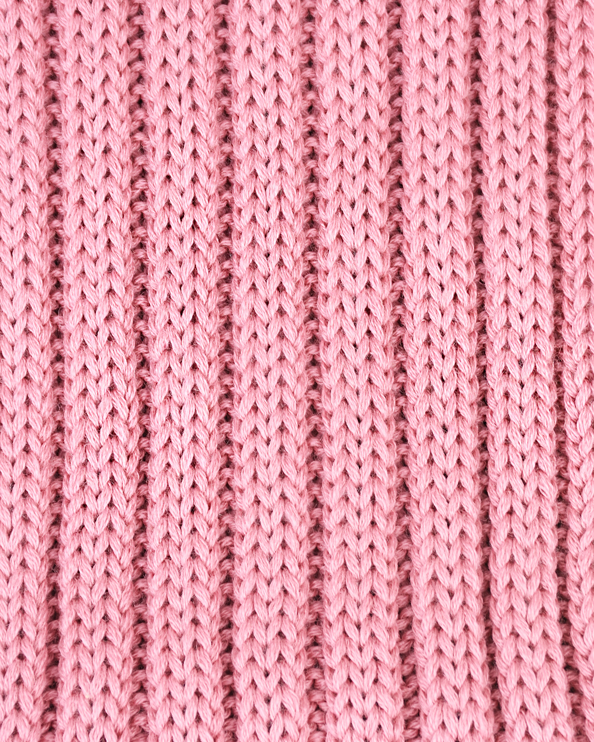Розовый шарф из шерсти Catya детский - фото 3