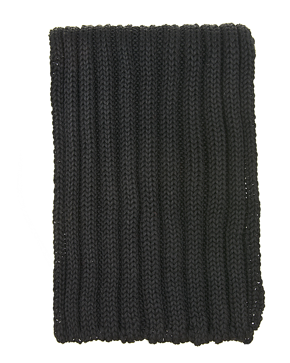 Черный шарф из шерсти Catya детский - фото 2