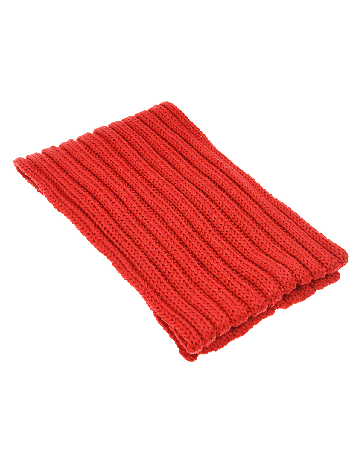 Бордовый шарф из шерсти Catya, размер unica, цвет нет цвета - фото 1
