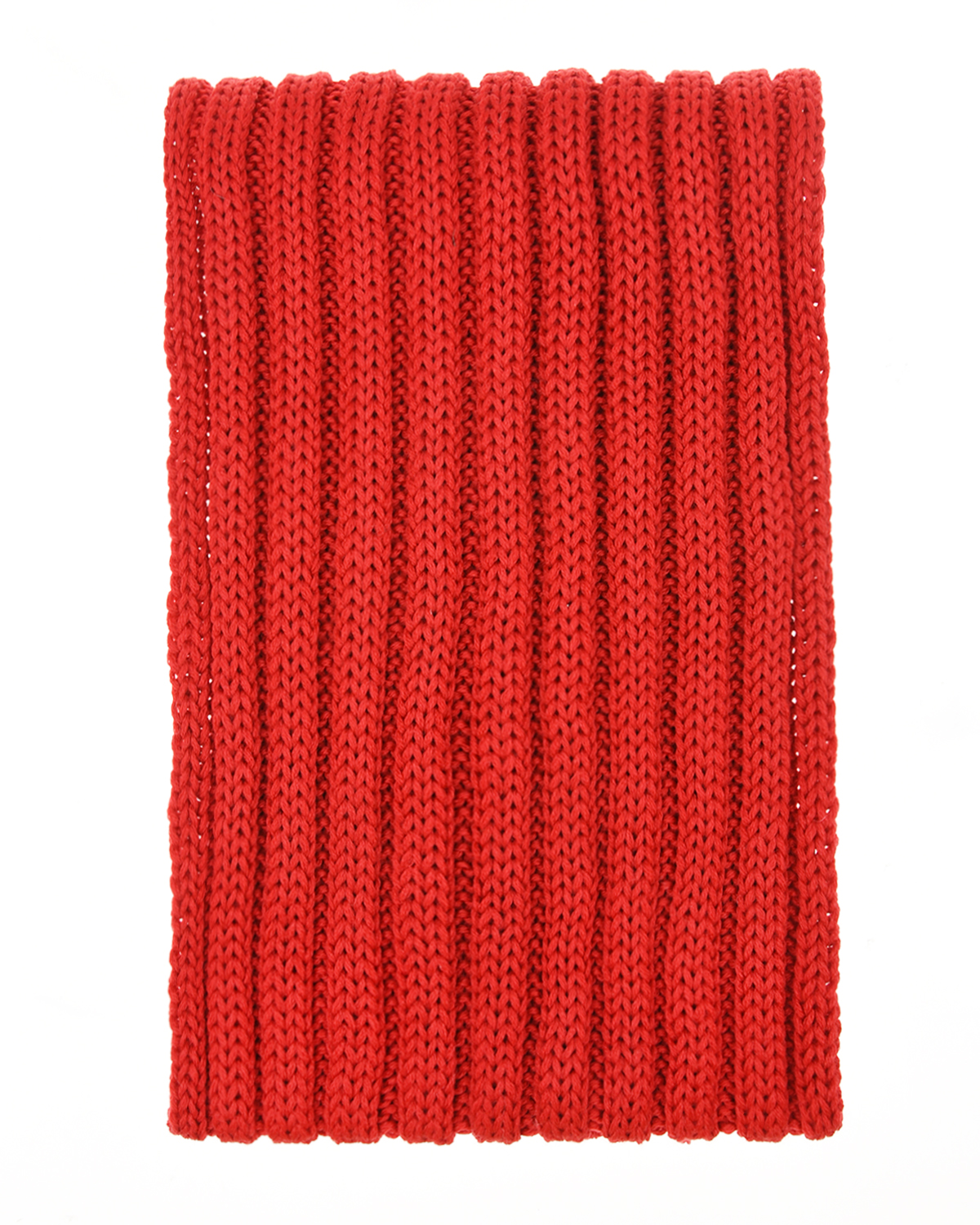 Бордовый шарф из шерсти Catya, размер unica, цвет нет цвета - фото 2